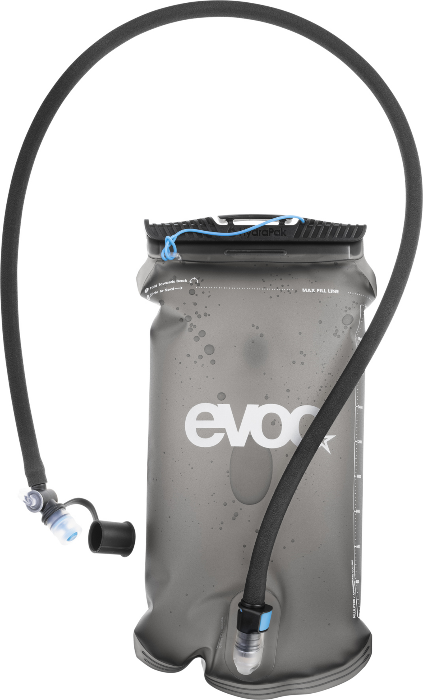 Evoc Hydration Bladder 2L Insulated Trinkblase in GRAU
