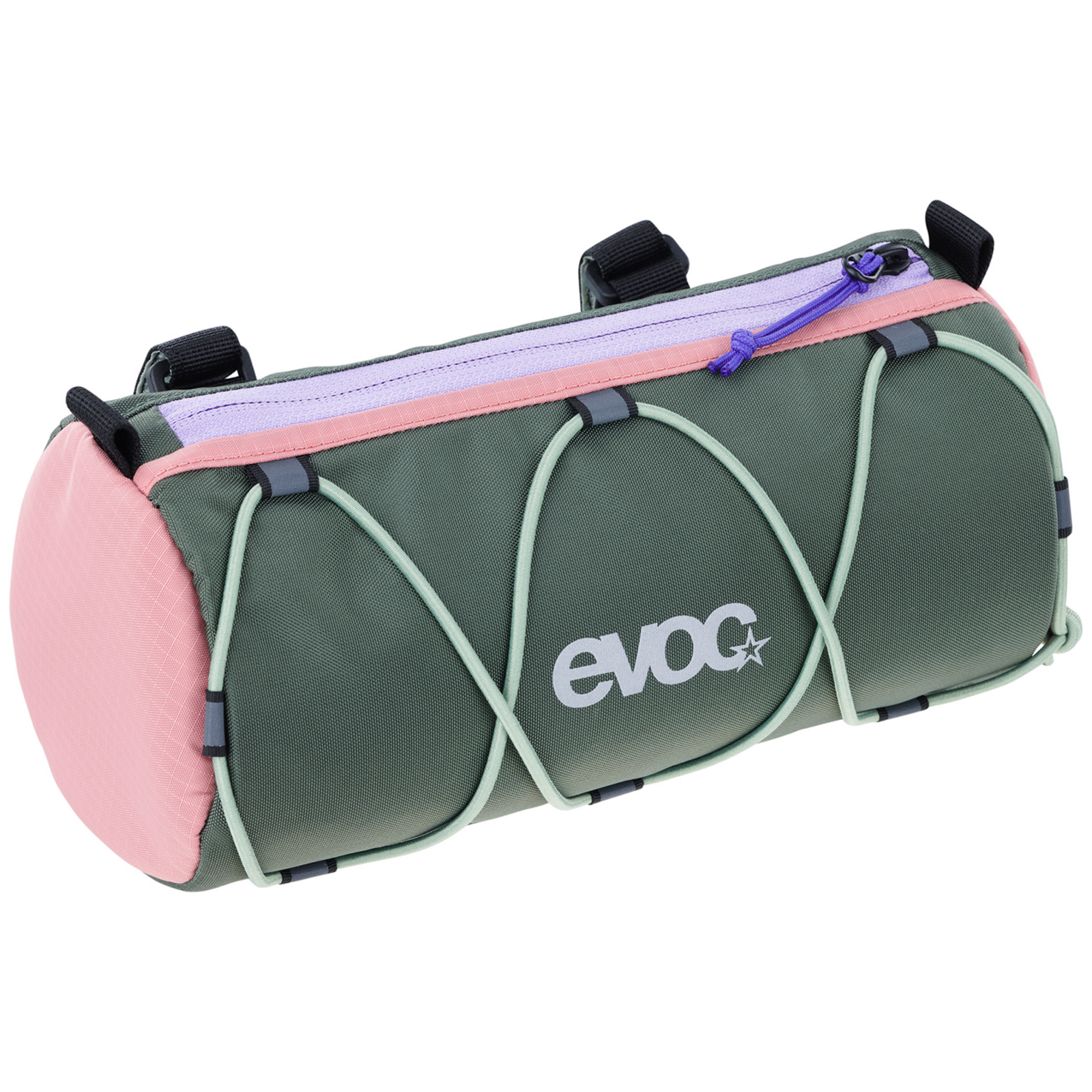 Evoc Handlebar Roll WP 1.5L Upcycling Lenkertasche in GRÜN