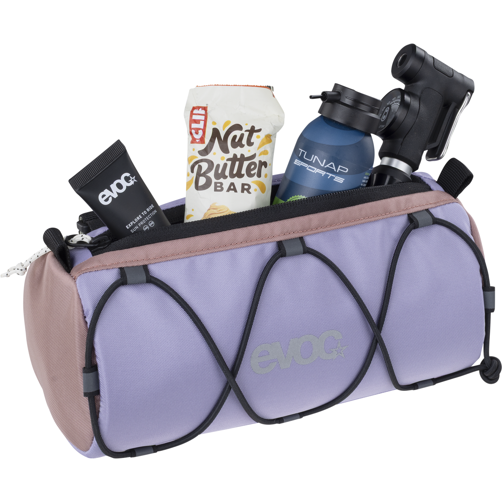 Evoc Handlebar Roll WP 1.5L Upcycling Lenkertasche in GRÜN
