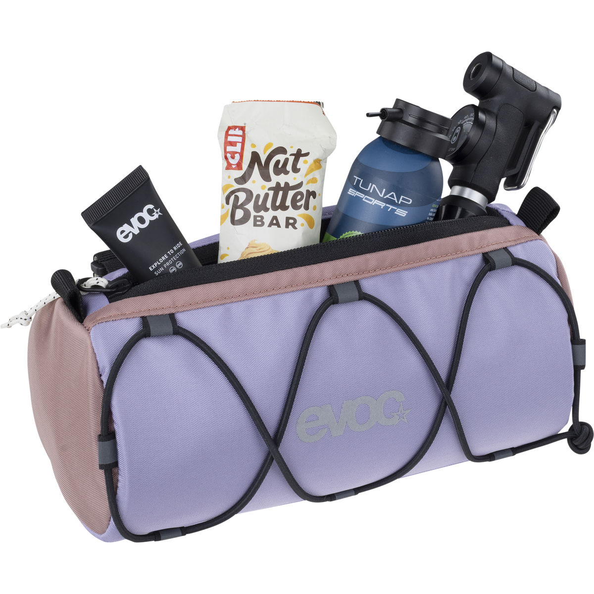 Evoc Handlebar Roll WP 1.5L Upcycling Lenkertasche in GRÜN