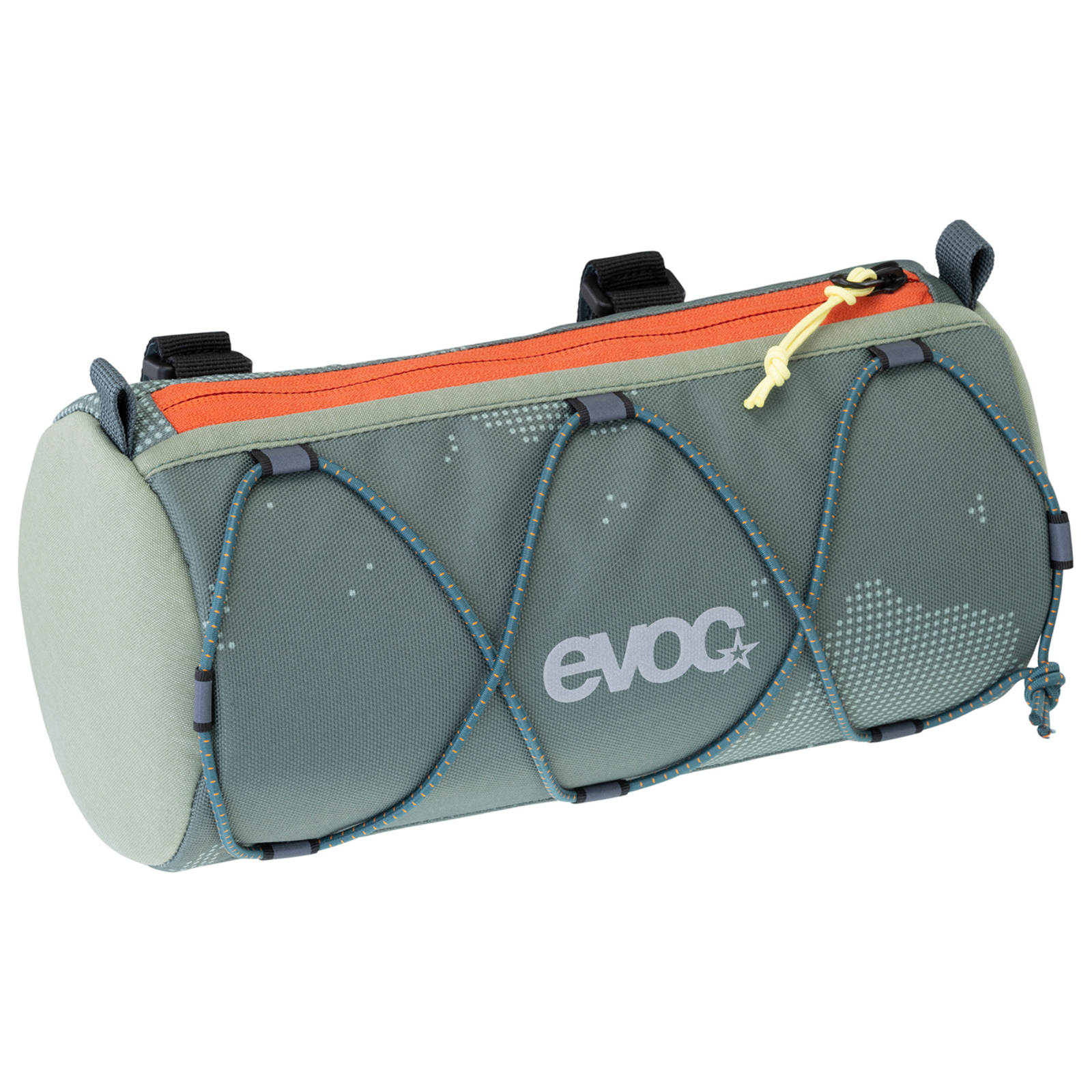 Evoc Handlebar Roll WP 1.5L Upcycling Lenkertasche in GRÜN