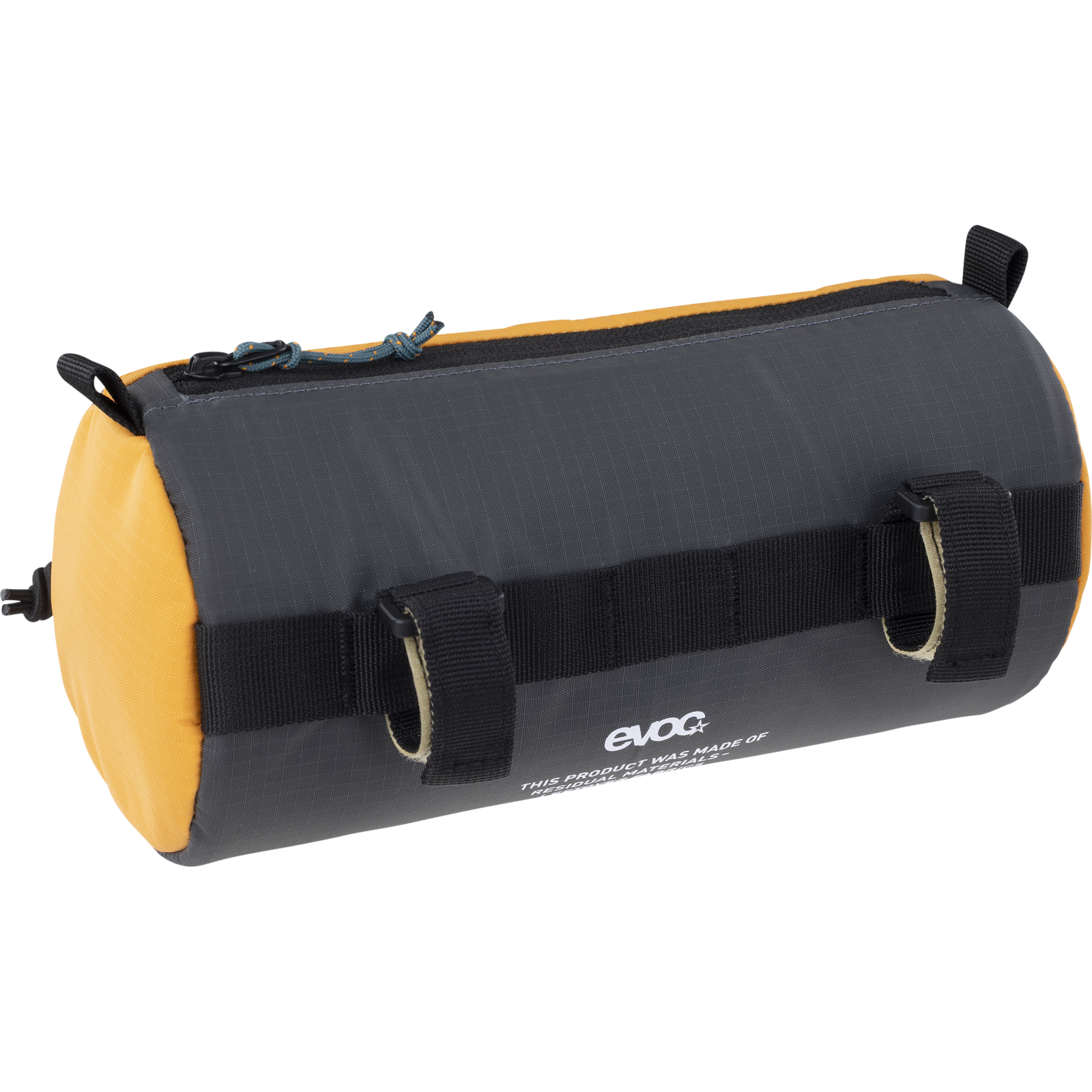 Evoc Handlebar Roll WP 1.5L Upcycling Lenkertasche in GRAU
