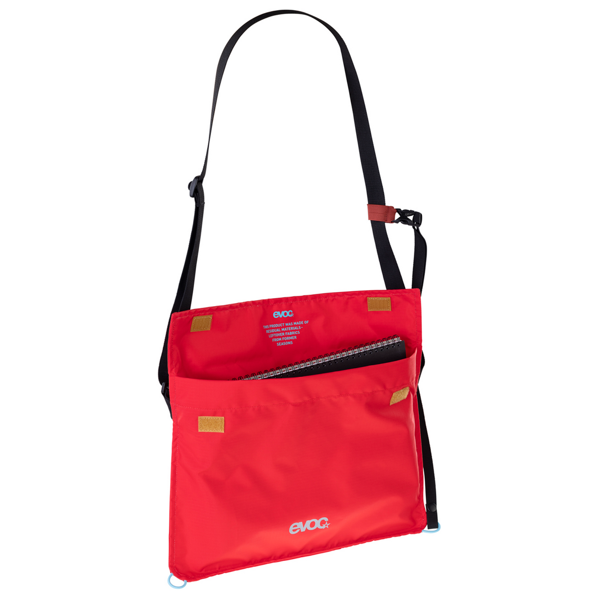 Evoc Musette 7L Upcycling Tragetaschen in ROT