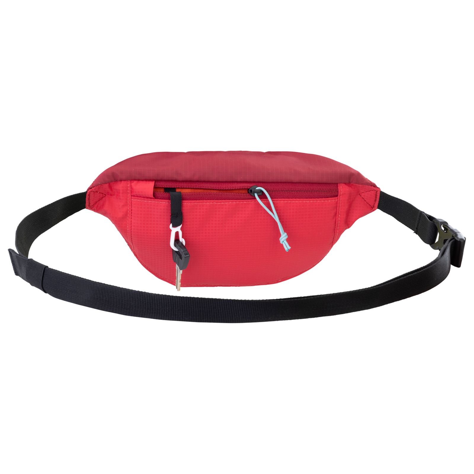Evoc Fanny Pack 1.5L Upcycling Hüfttasche in ROT