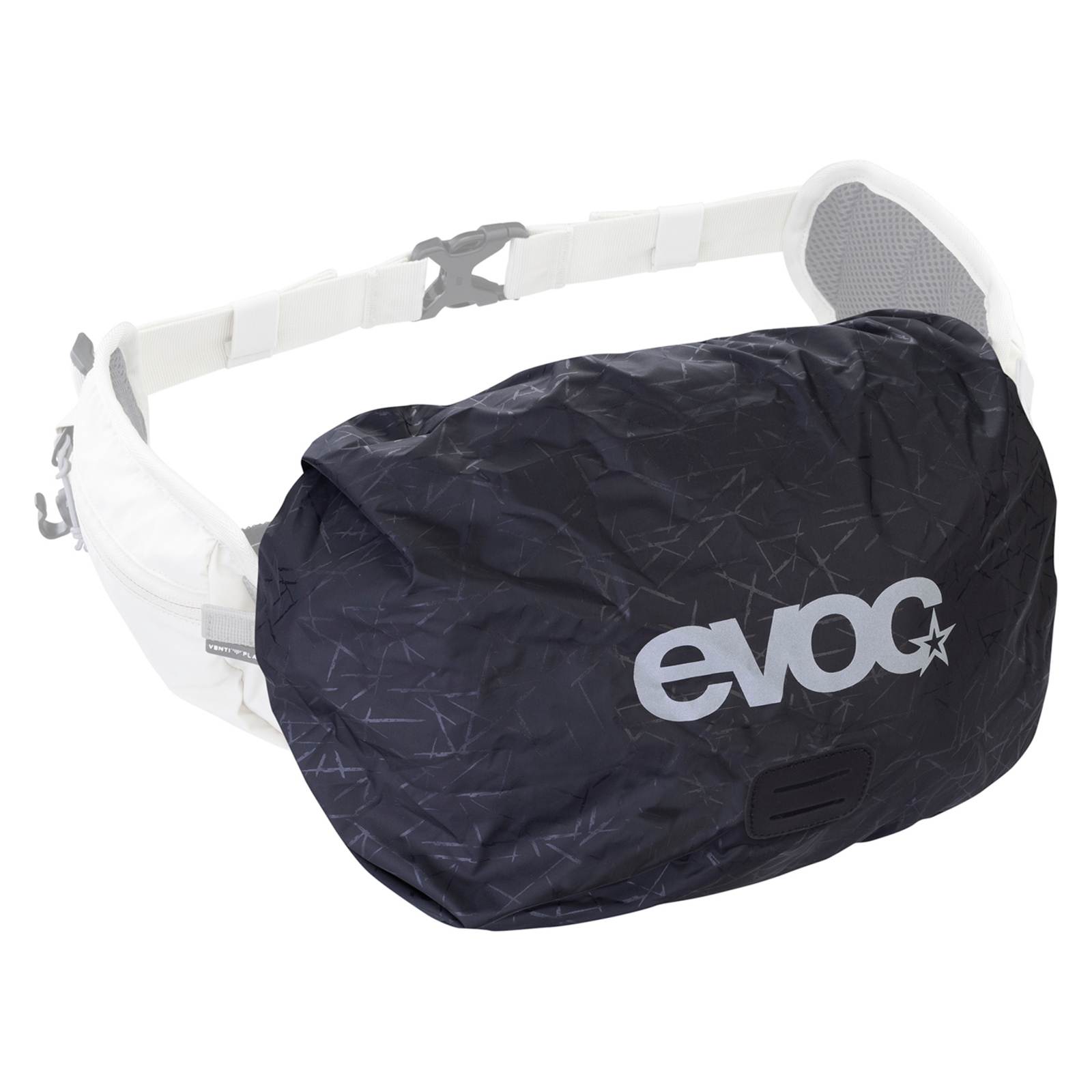 Evoc Rain Cover Sleeve Hip Pack Regenhülle in SCHWARZ