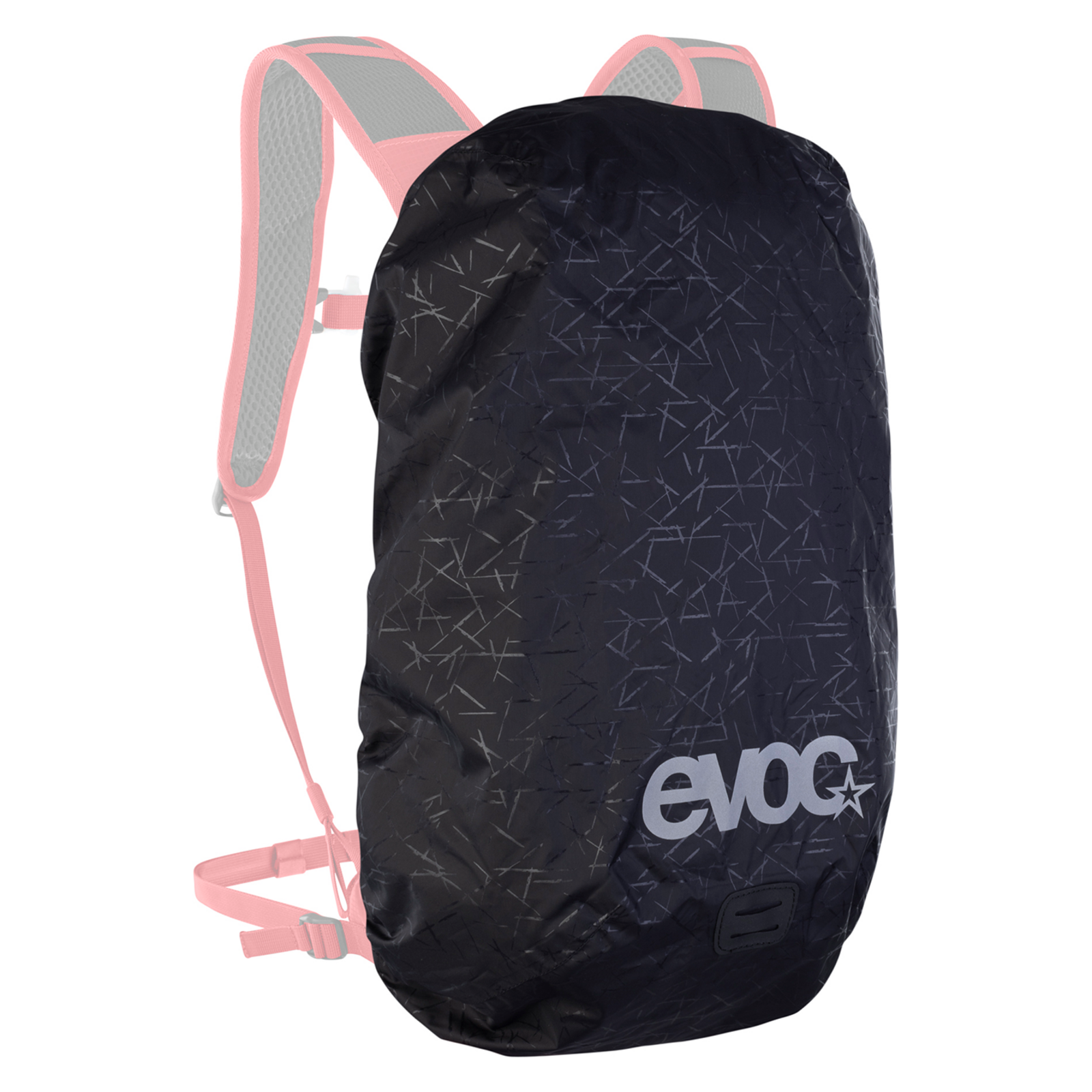 Evoc Rain Cover Sleeve 6-18L Regenhülle in SCHWARZ