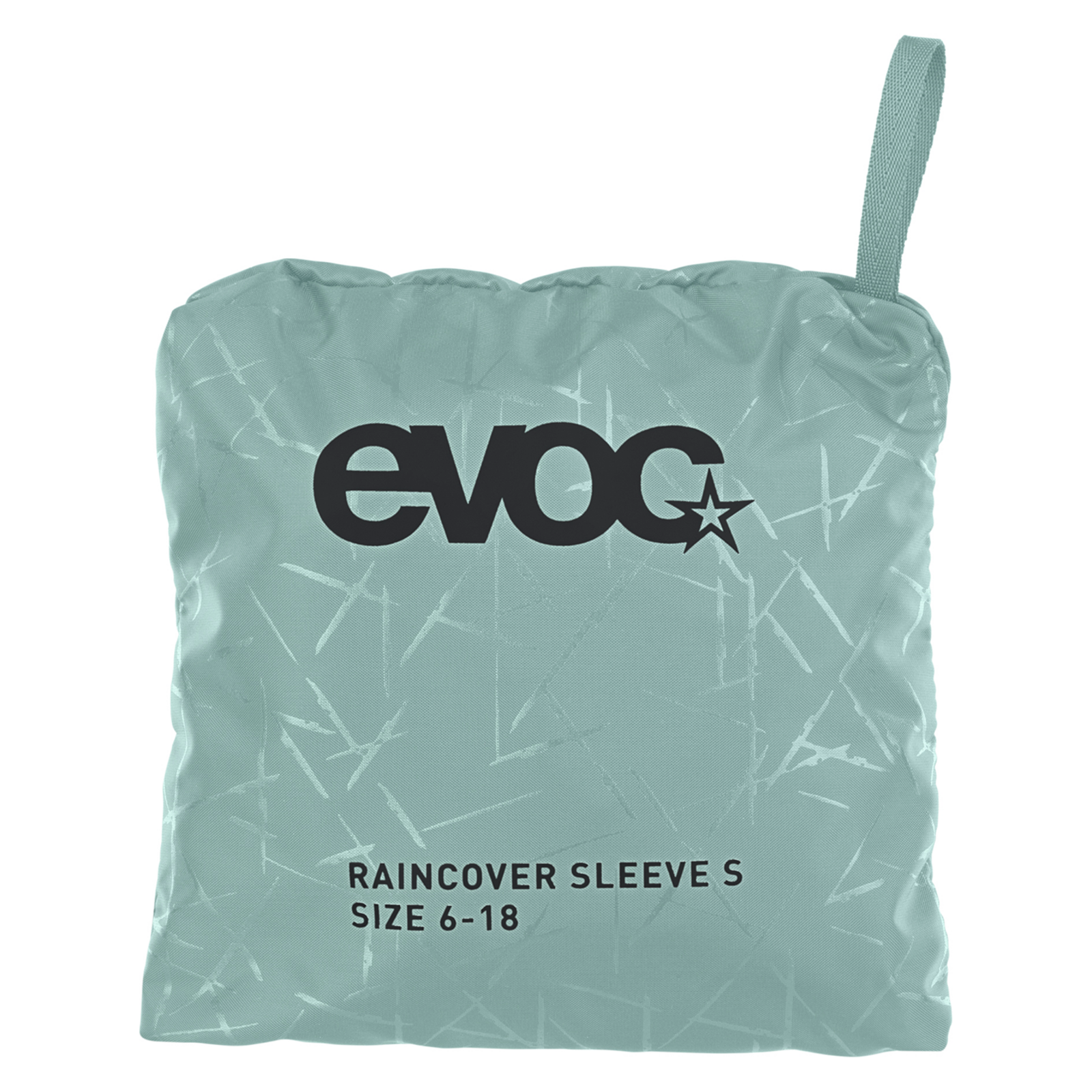 Evoc Rain Cover Sleeve 6-18L Regenhülle in GRÜN