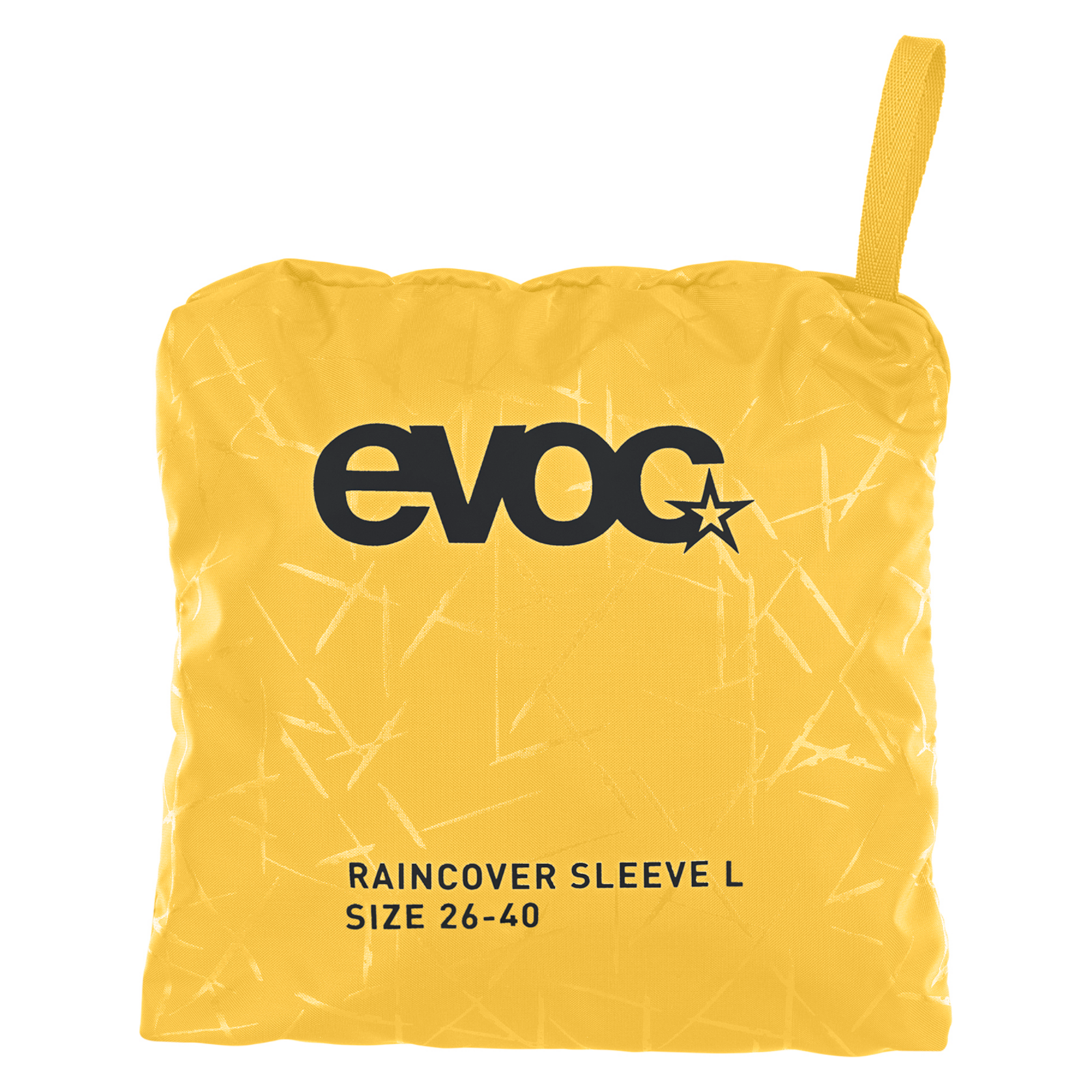 Evoc Rain Cover Sleeve 26-40L Regenhülle in GELB