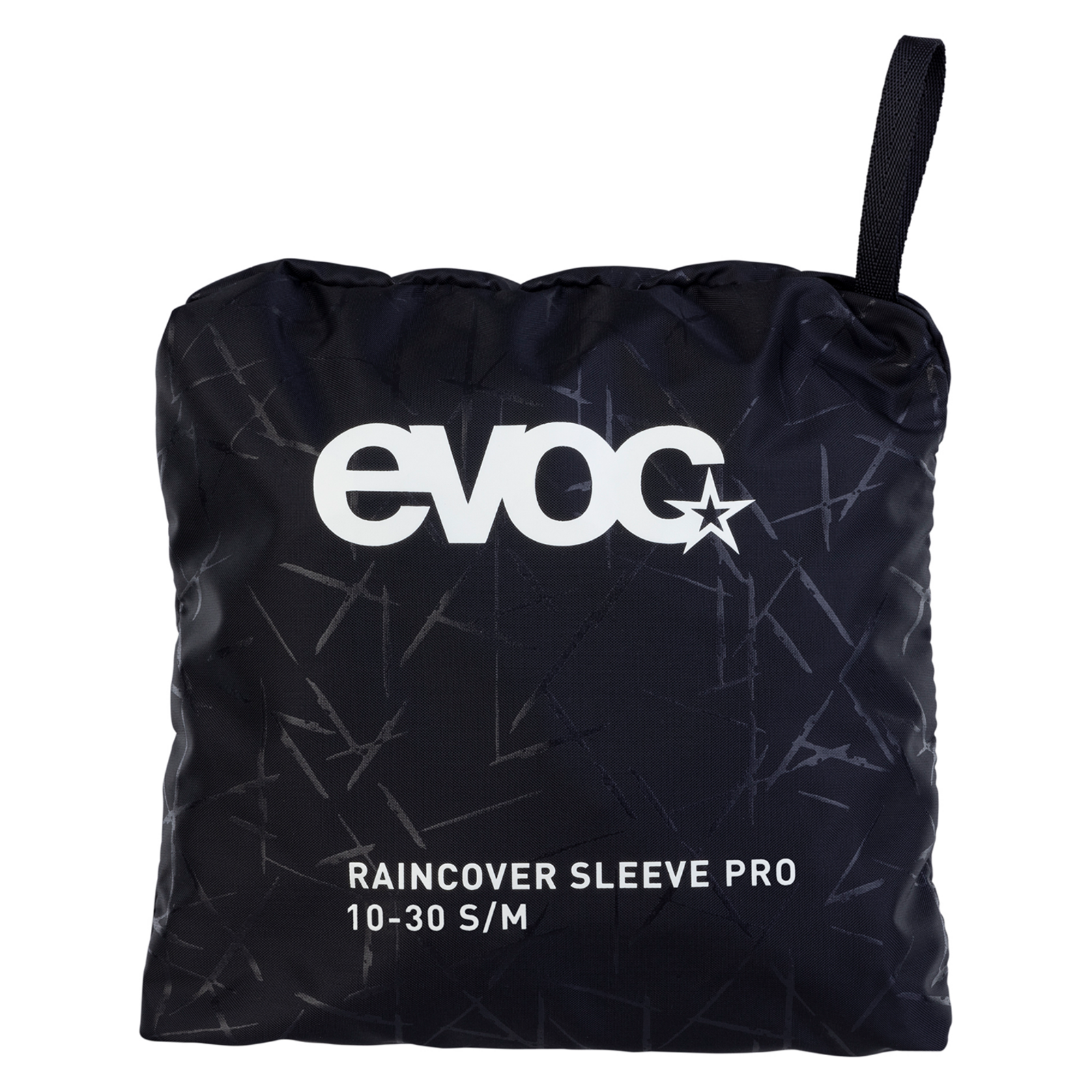 Evoc Rain Cover Sleeve Pro 10-30L Regenhülle in SCHWARZ
