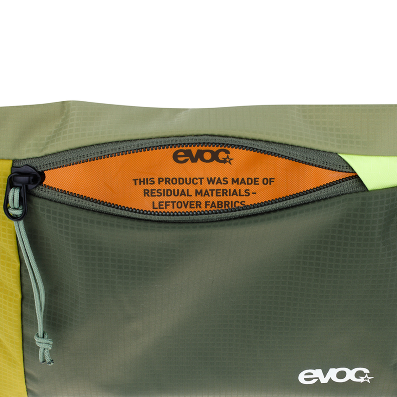 Evoc Sacoche Upcycling Tragetasche in GRÜN