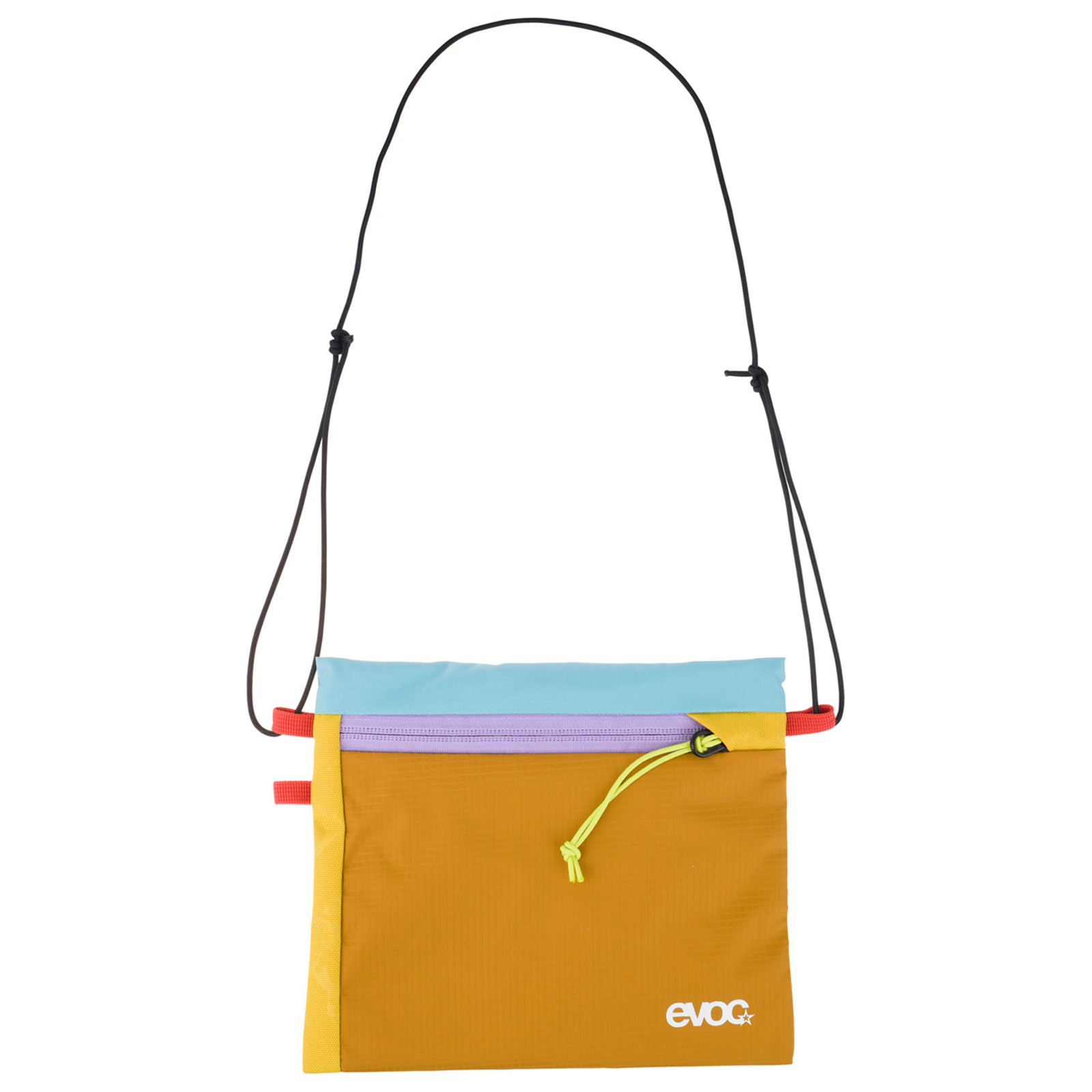 Evoc Sacoche Upcycling Tragetasche in MEHRFARBIG