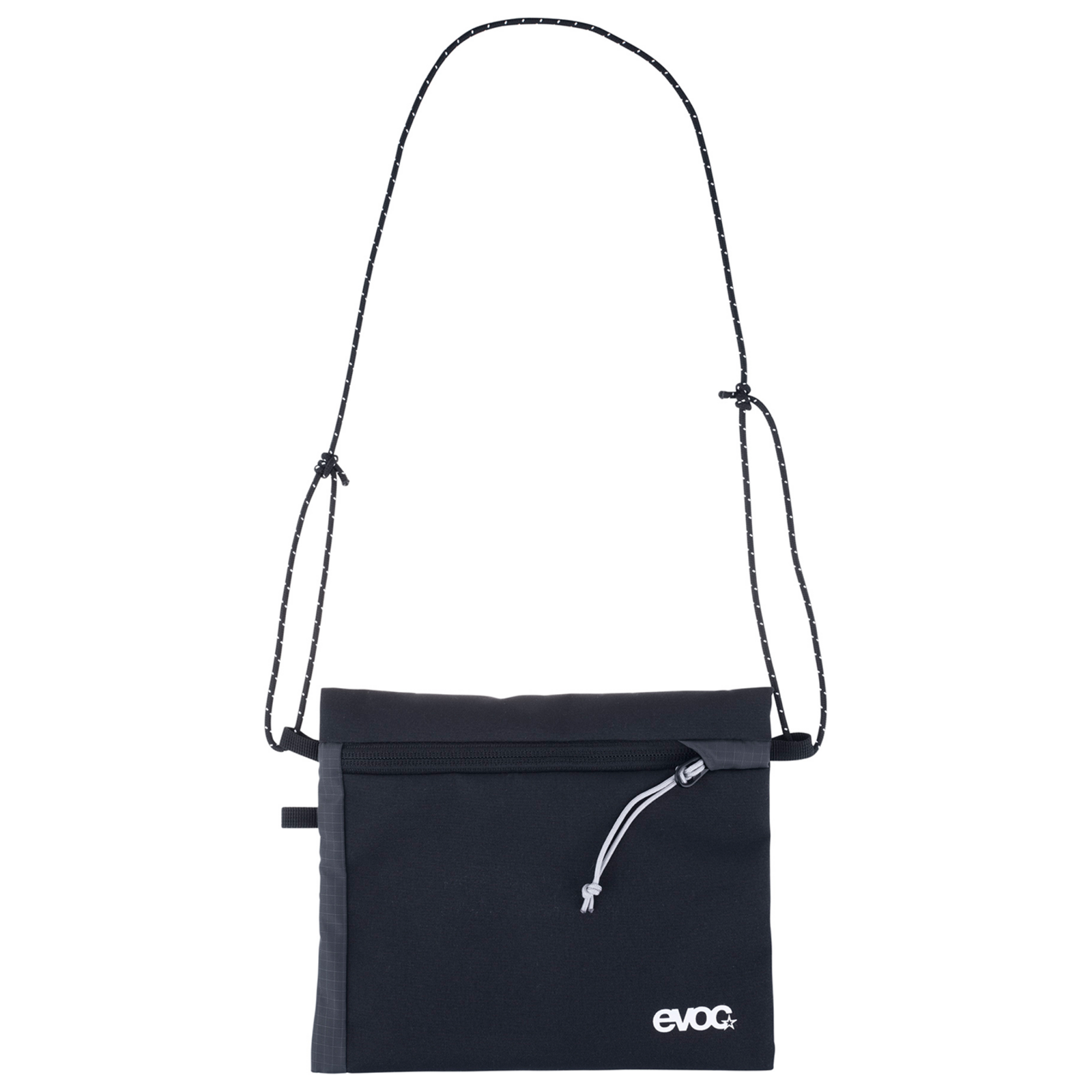 Evoc Sacoche Upcycling Tragetasche in SCHWARZ