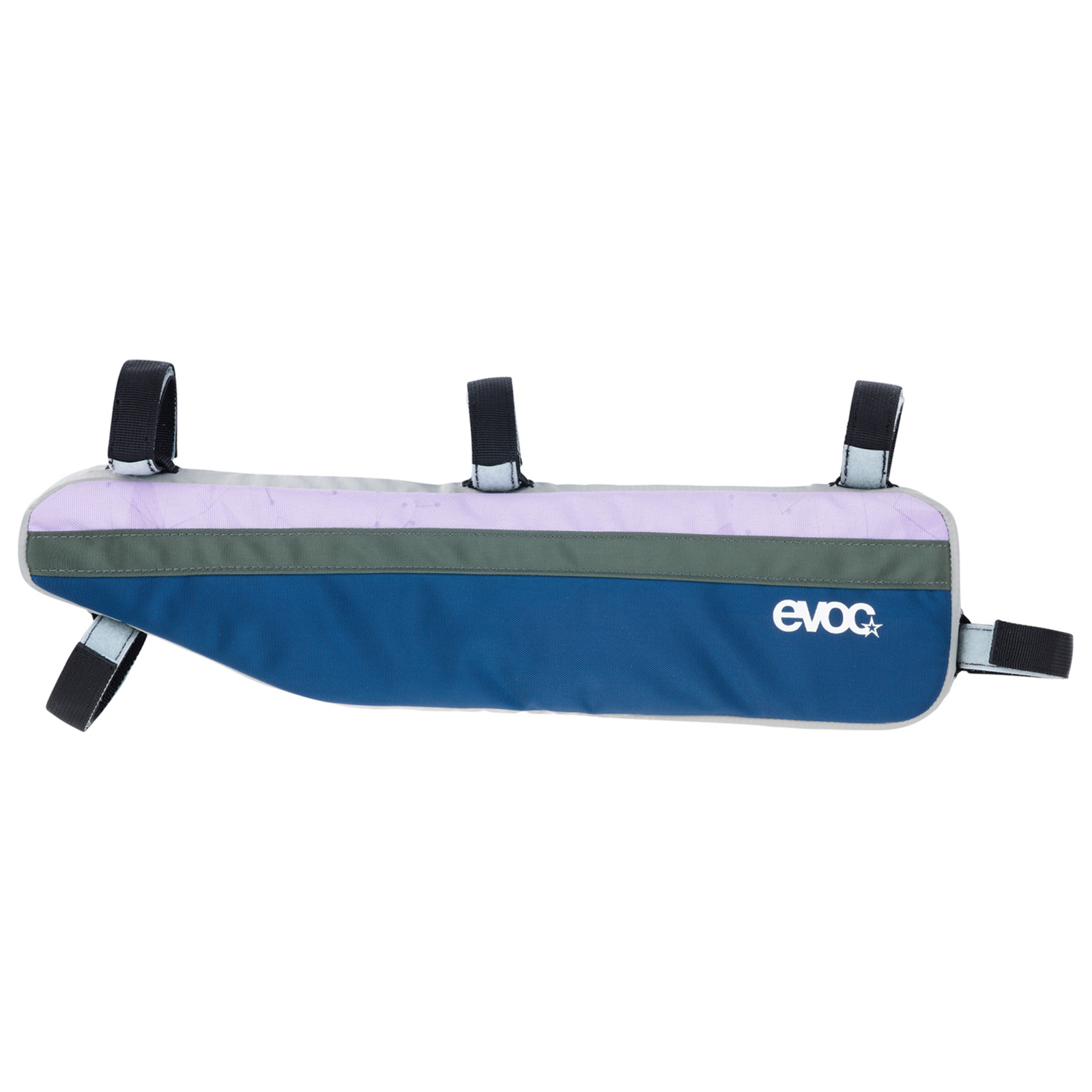 Evoc Frame Pack Upcycling Rahmentasche in MEHRFARBIG