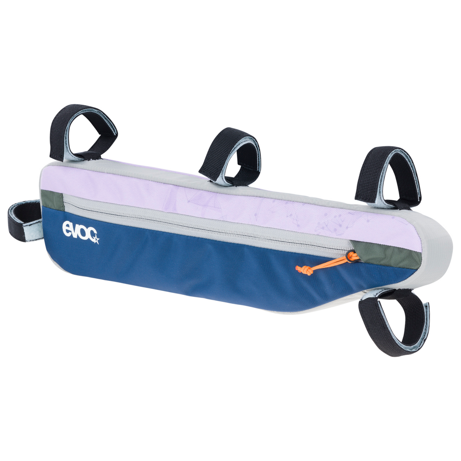 Evoc Frame Pack Upcycling Rahmentasche in MEHRFARBIG