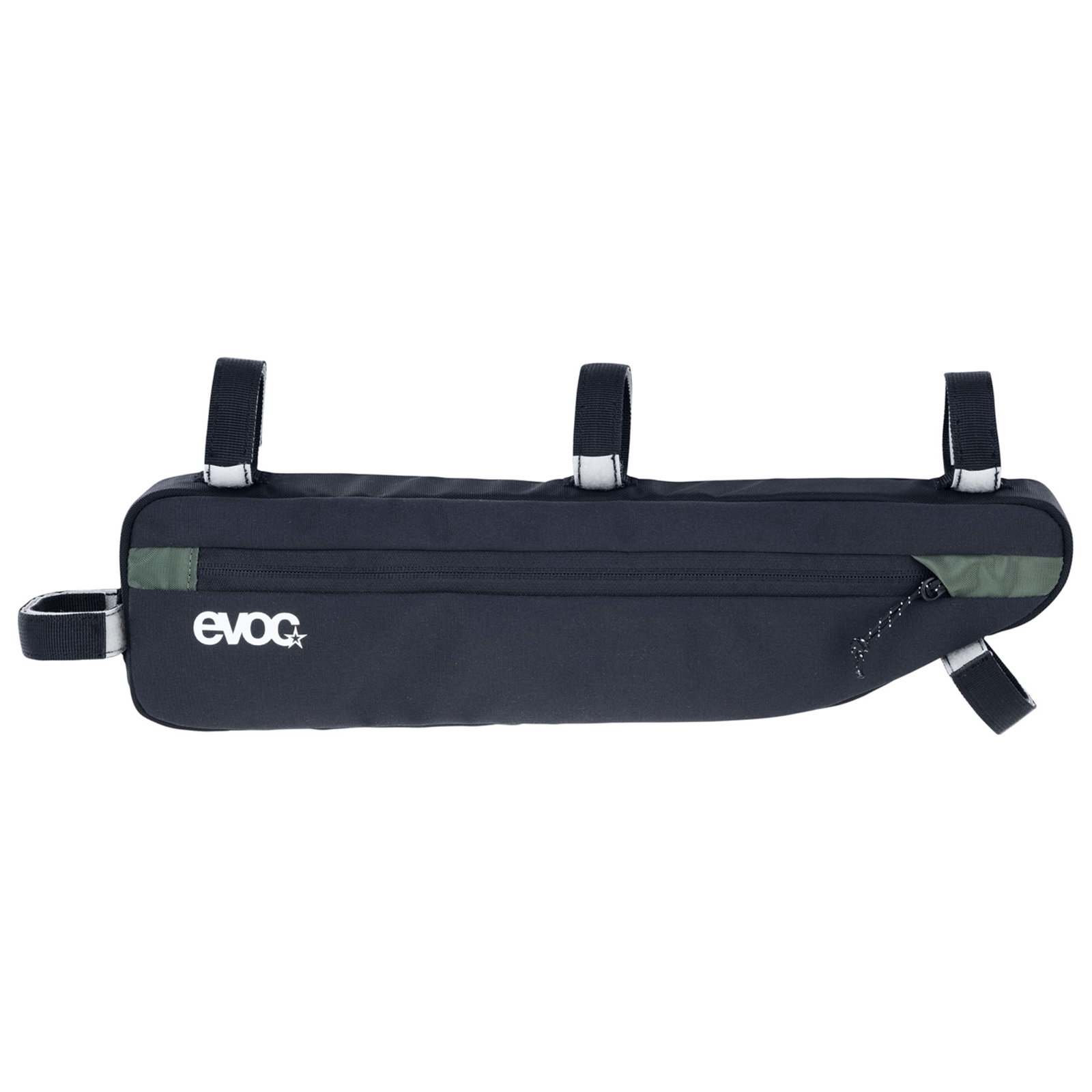 Evoc Frame Pack Upcycling Rahmentasche in SCHWARZ
