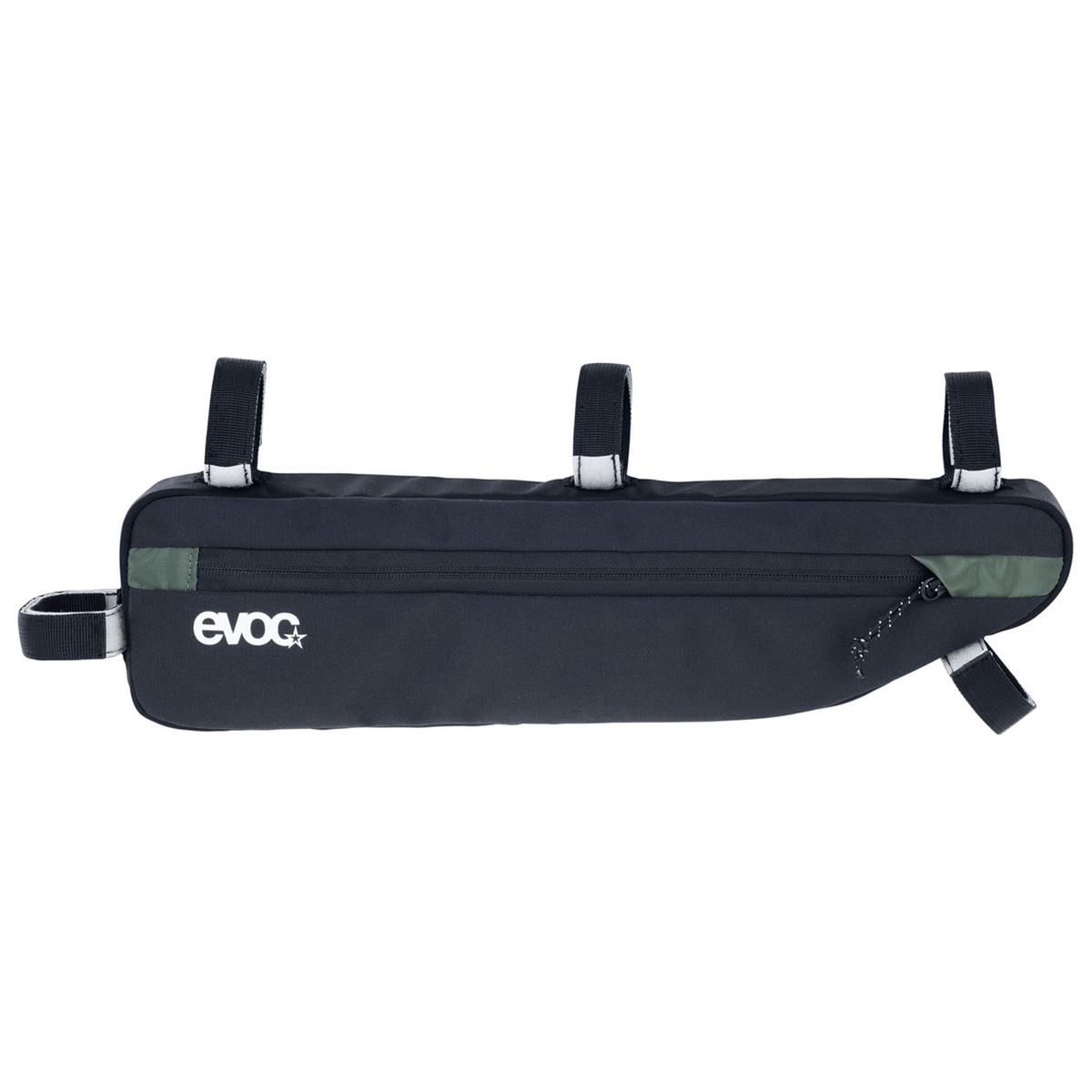 Evoc Frame Pack Upcycling Rahmentasche in SCHWARZ