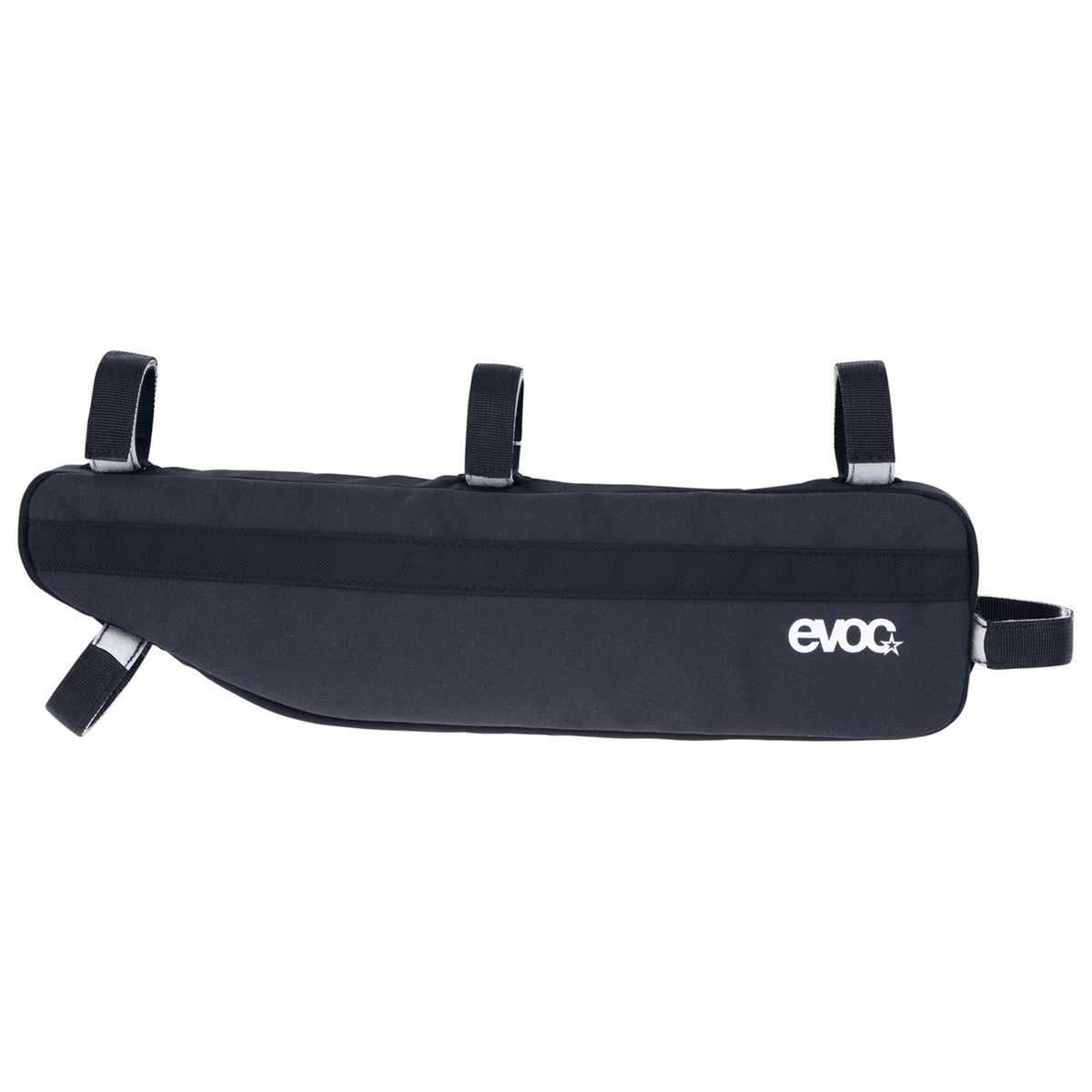 Evoc Frame Pack Upcycling Rahmentasche in SCHWARZ