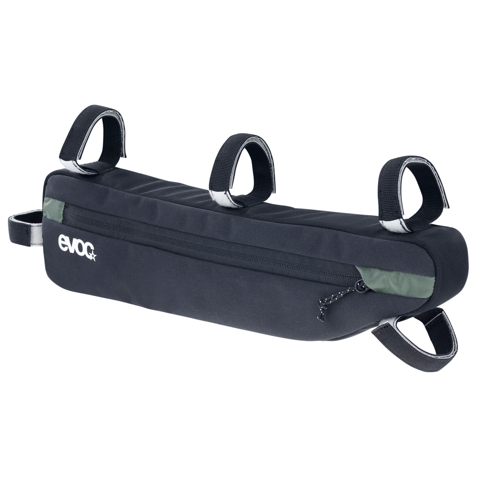 Evoc Frame Pack Upcycling Rahmentasche in SCHWARZ