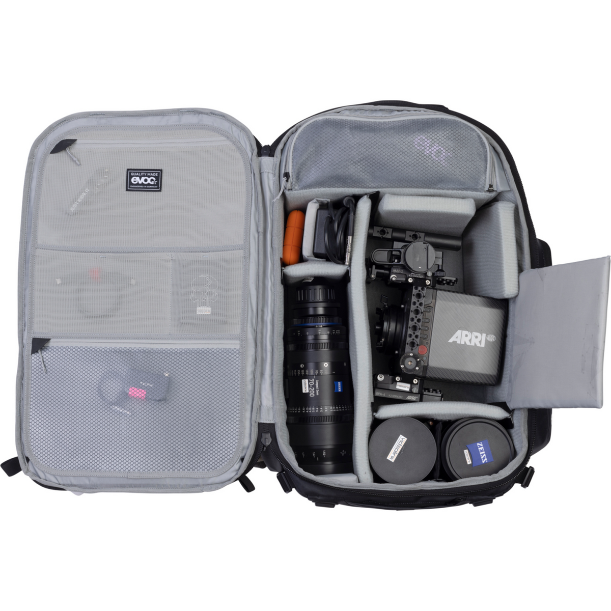 Evoc CP 40L Camera Pack Fotorucksack in SCHWARZ