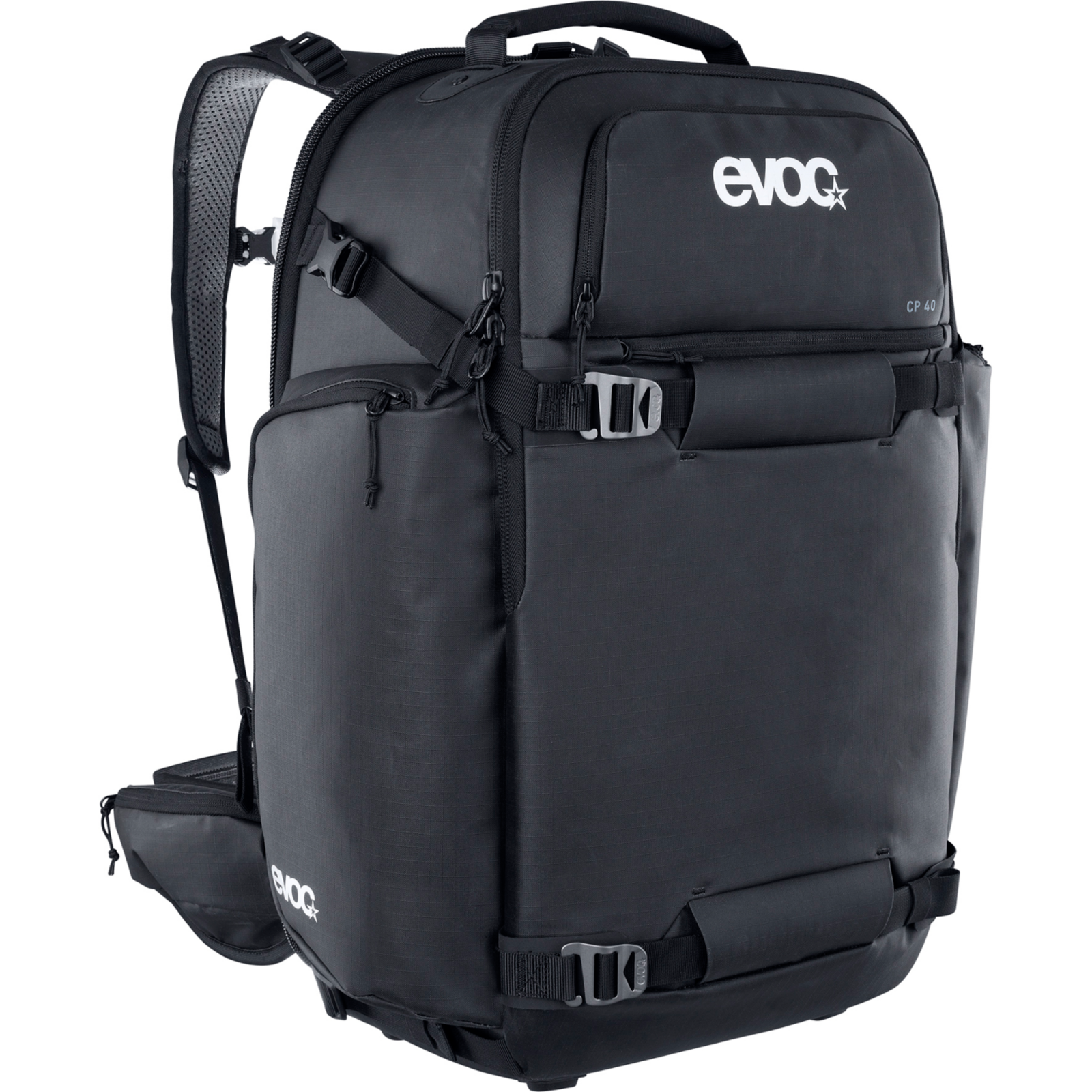 Evoc CP 40L Camera Pack Fotorucksack in SCHWARZ