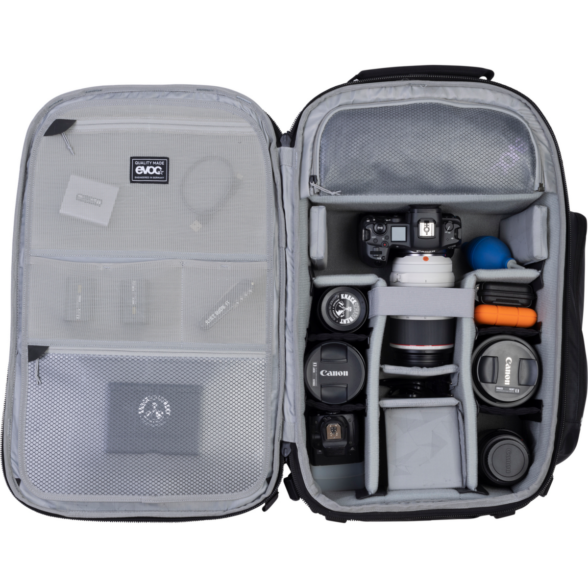 Evoc CP 35L Camera Pack Fotorucksack in SCHWARZ