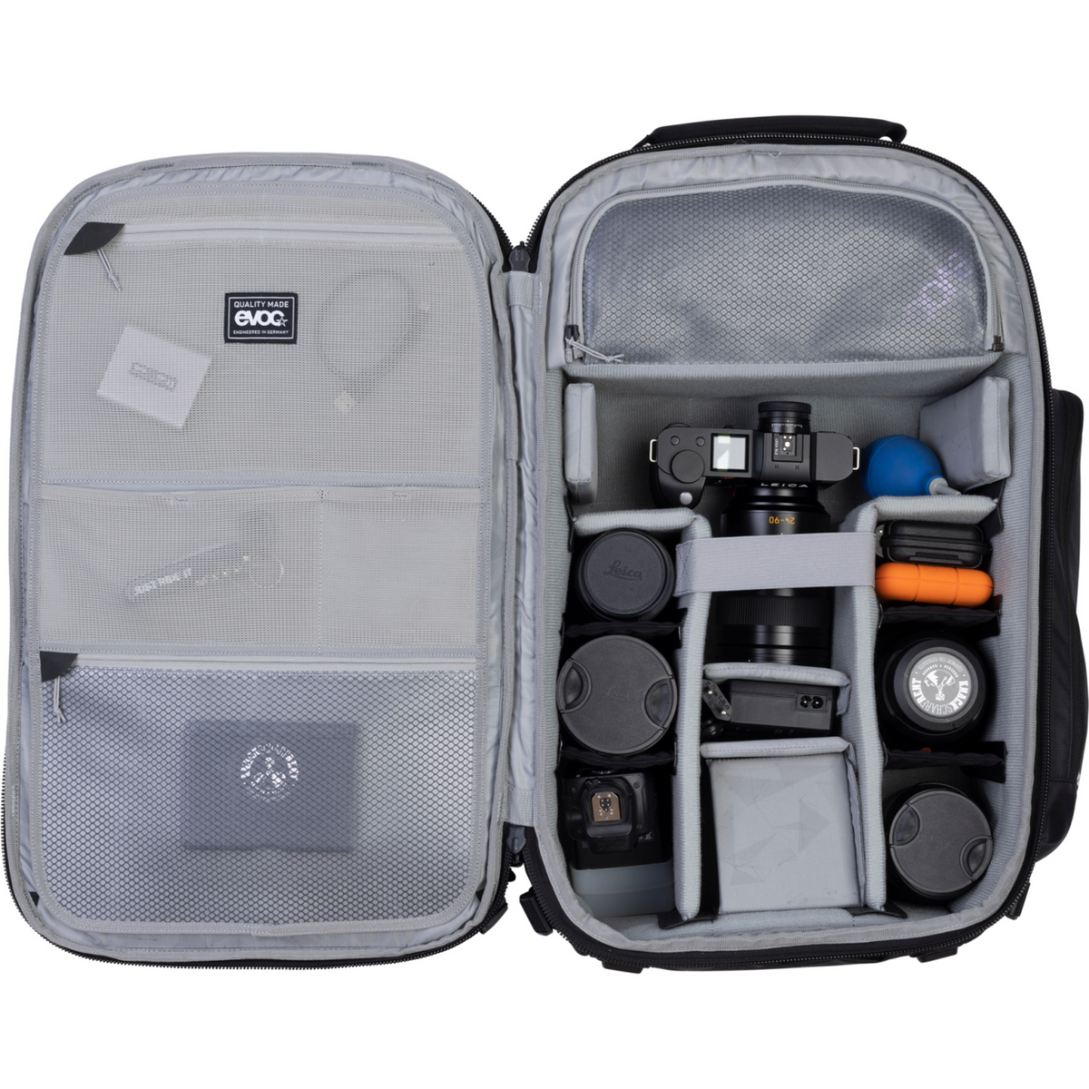 Evoc CP 35L Camera Pack Fotorucksack in SCHWARZ