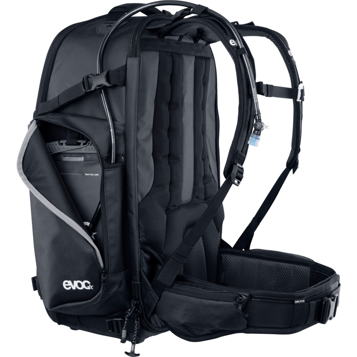 Evoc CP 35L Camera Pack Fotorucksack in SCHWARZ