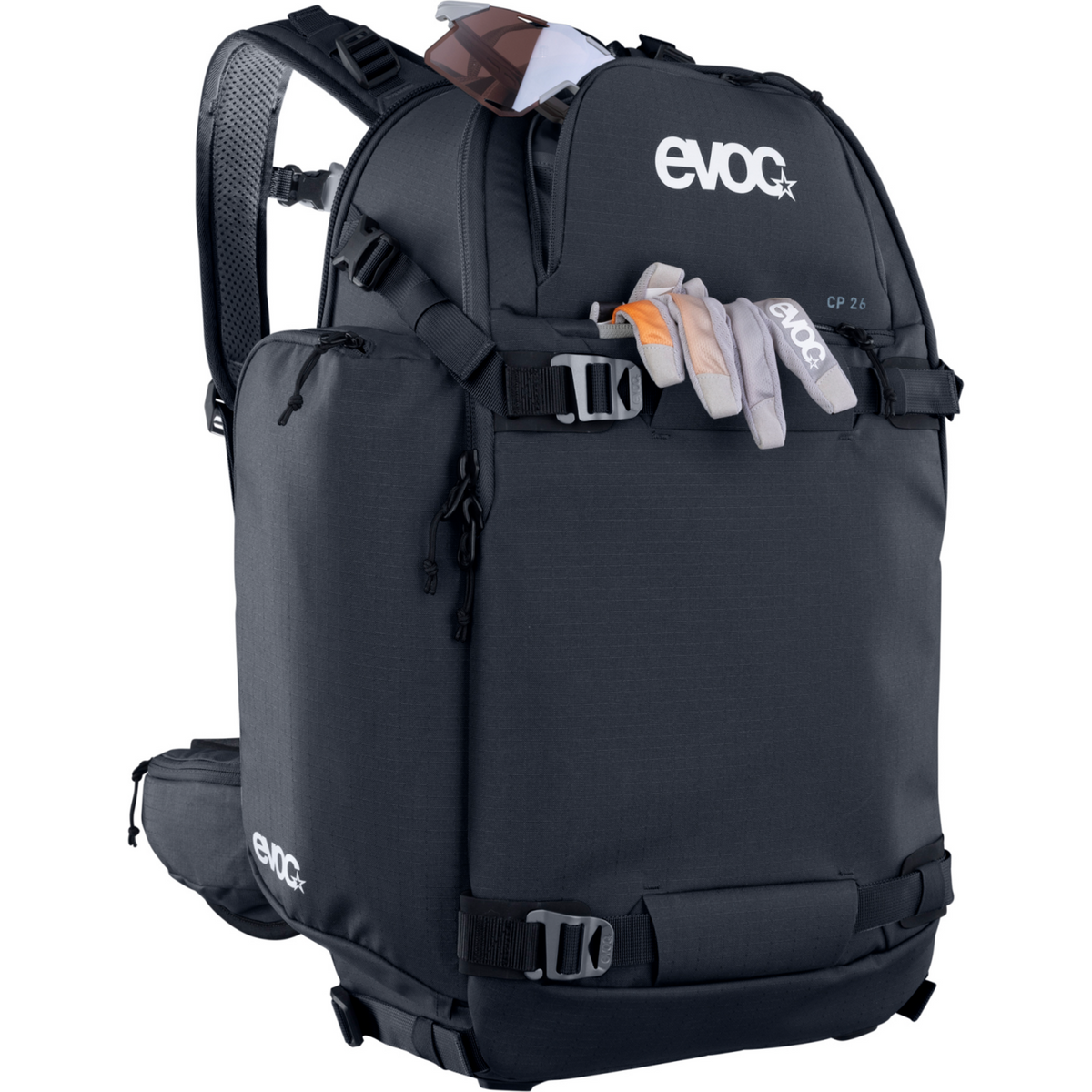 Evoc CP 26L Camera Pack Fotorucksack in SCHWARZ