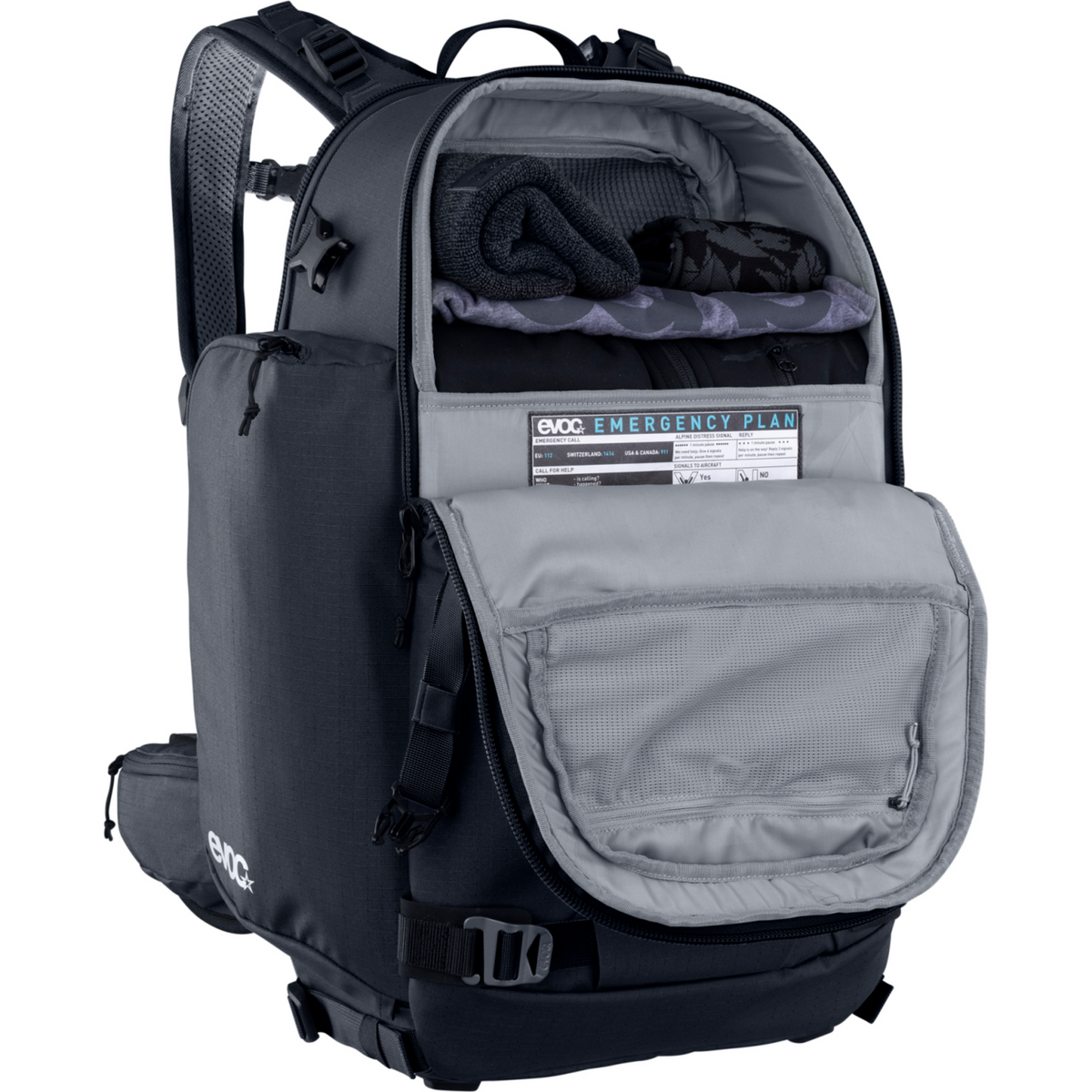Evoc CP 26L Camera Pack Fotorucksack in SCHWARZ