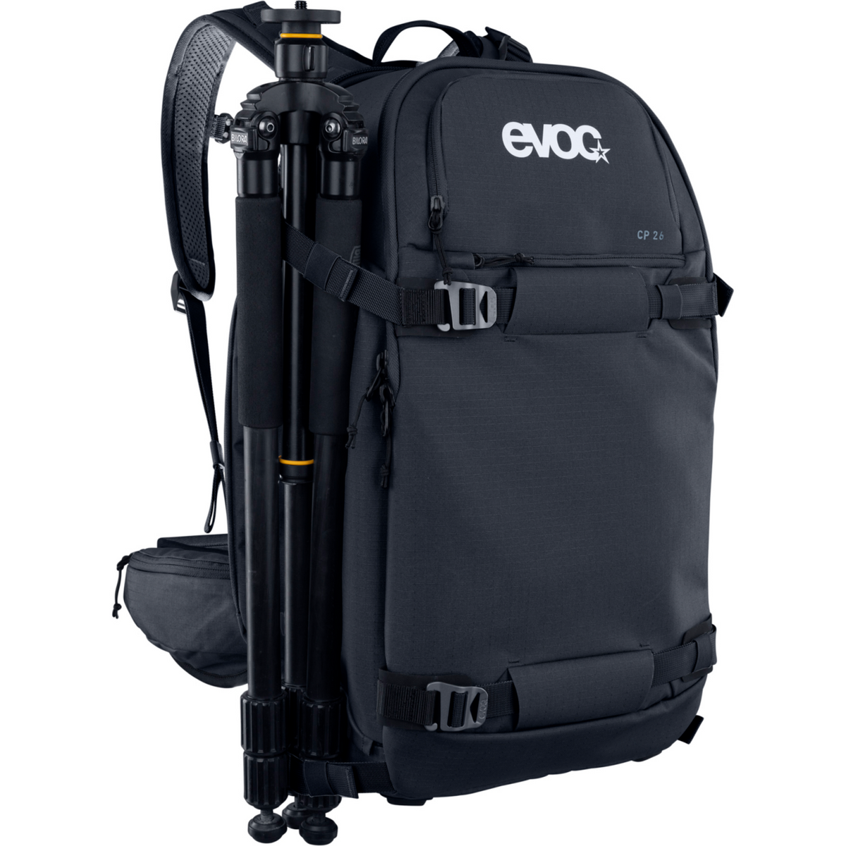 Evoc CP 26L Camera Pack Fotorucksack in SCHWARZ