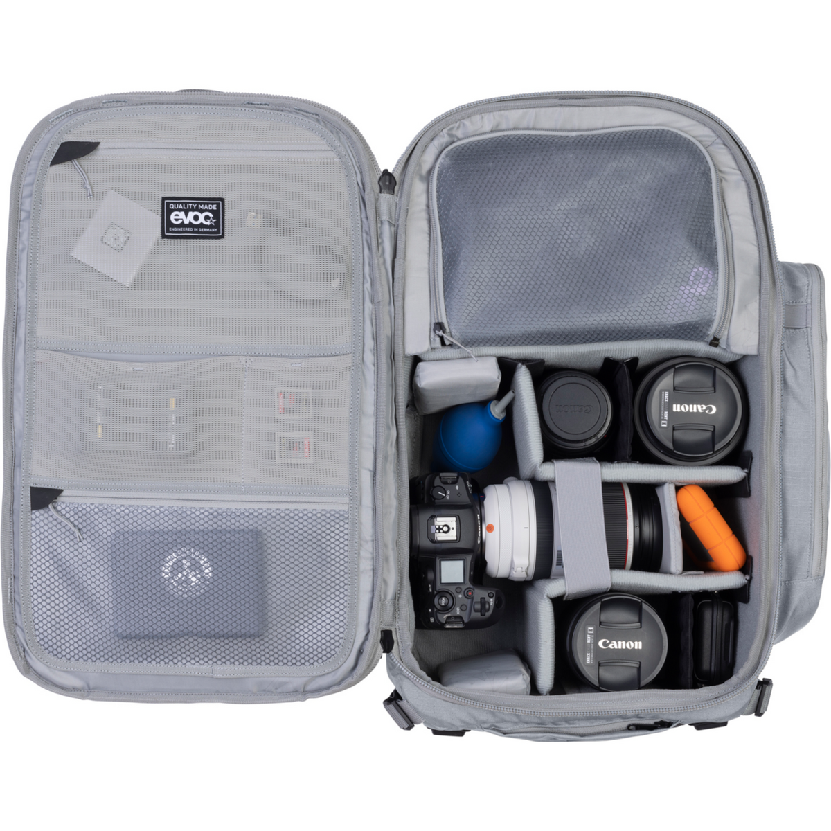 Evoc CP 26L Camera Pack Fotorucksack in GRAU