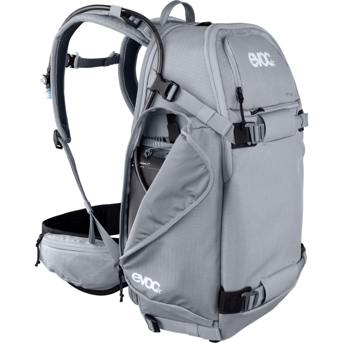 Evoc CP 26L Camera Pack Fotorucksack in GRAU