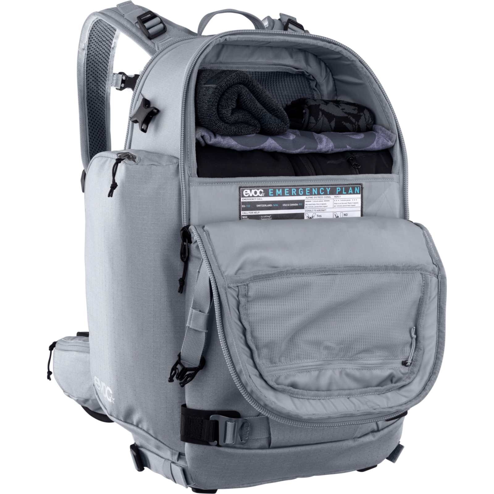 Evoc CP 26L Camera Pack Fotorucksack in GRAU