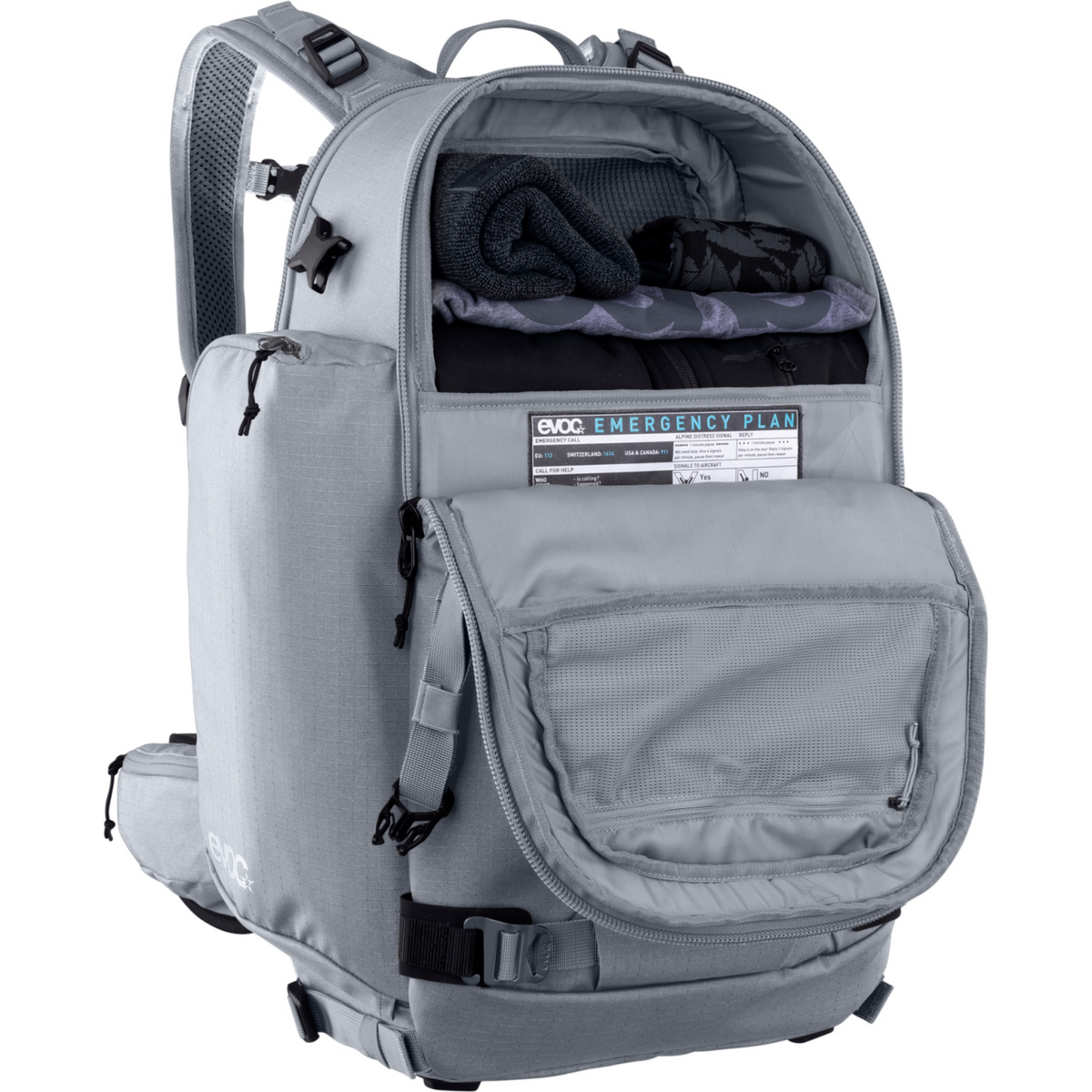 Evoc CP 26L Camera Pack Fotorucksack in GRAU