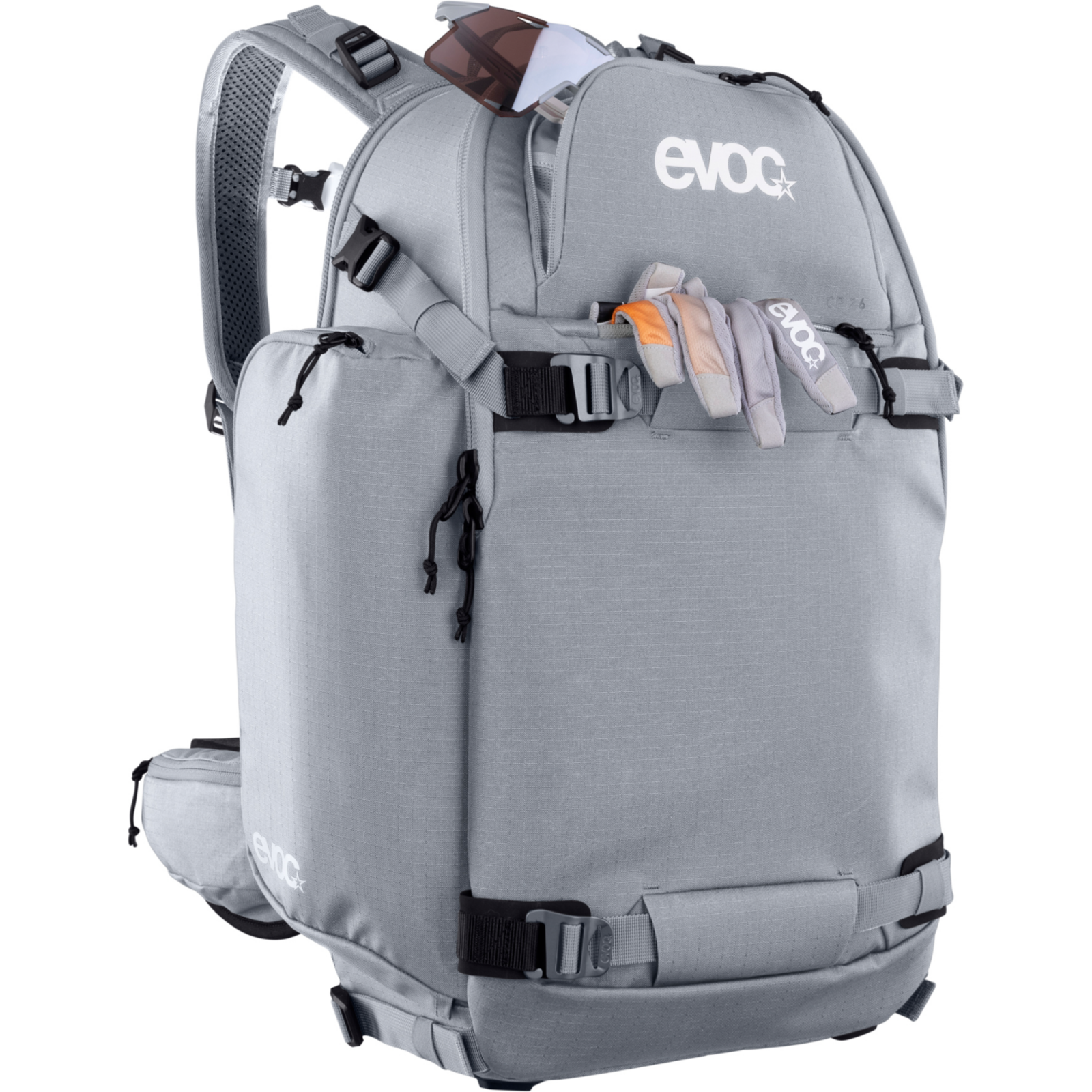 Evoc CP 26L Camera Pack Fotorucksack in GRAU