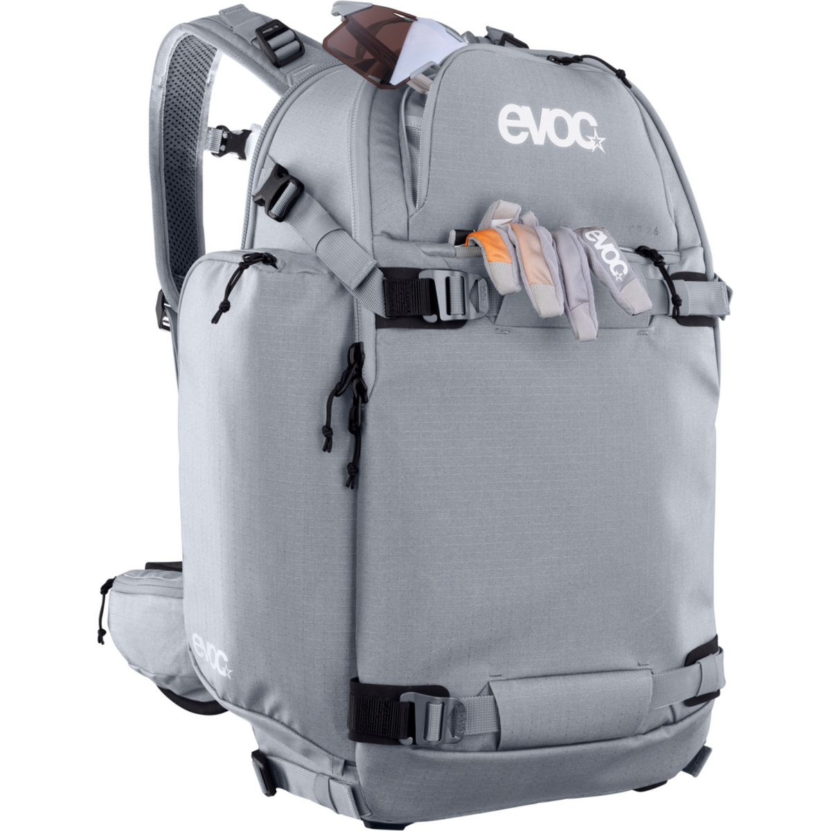 Evoc CP 26L Camera Pack Fotorucksack in GRAU