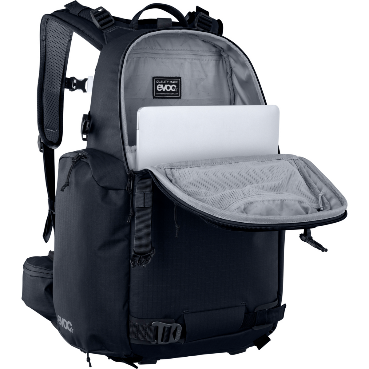 Evoc CP 18L Camera Pack Fotorucksack in SCHWARZ