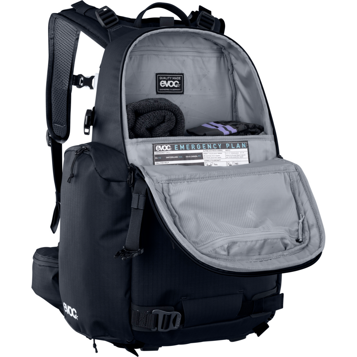 Evoc CP 18L Camera Pack Fotorucksack in SCHWARZ