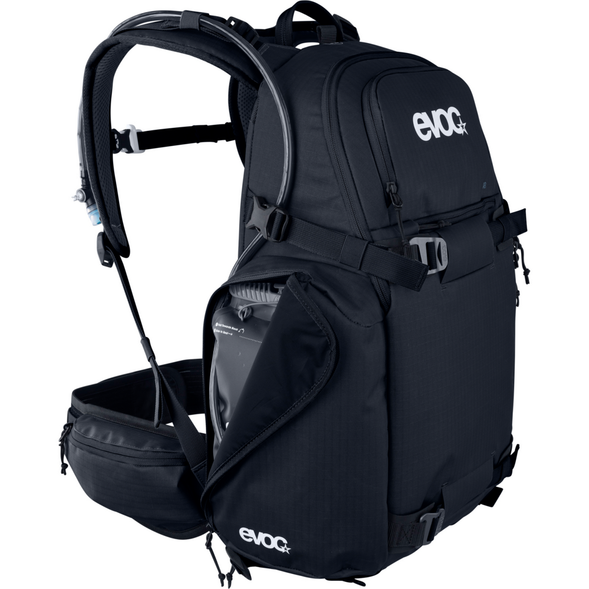 Evoc CP 18L Camera Pack Fotorucksack in SCHWARZ