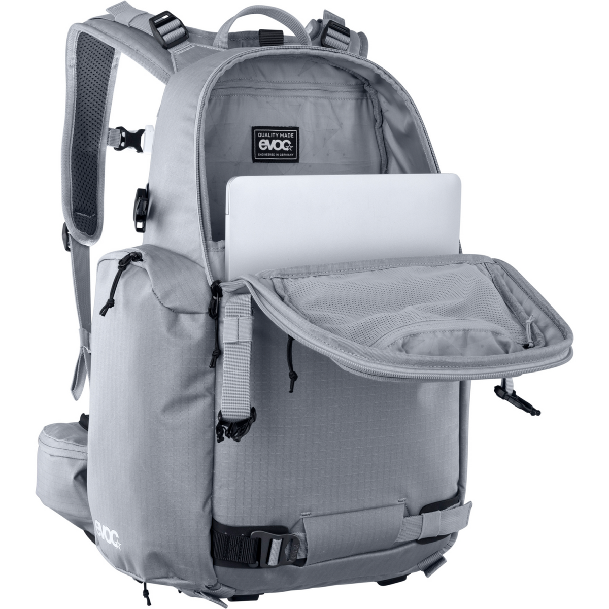 Evoc CP 18L Camera Pack Fotorucksack in GRAU