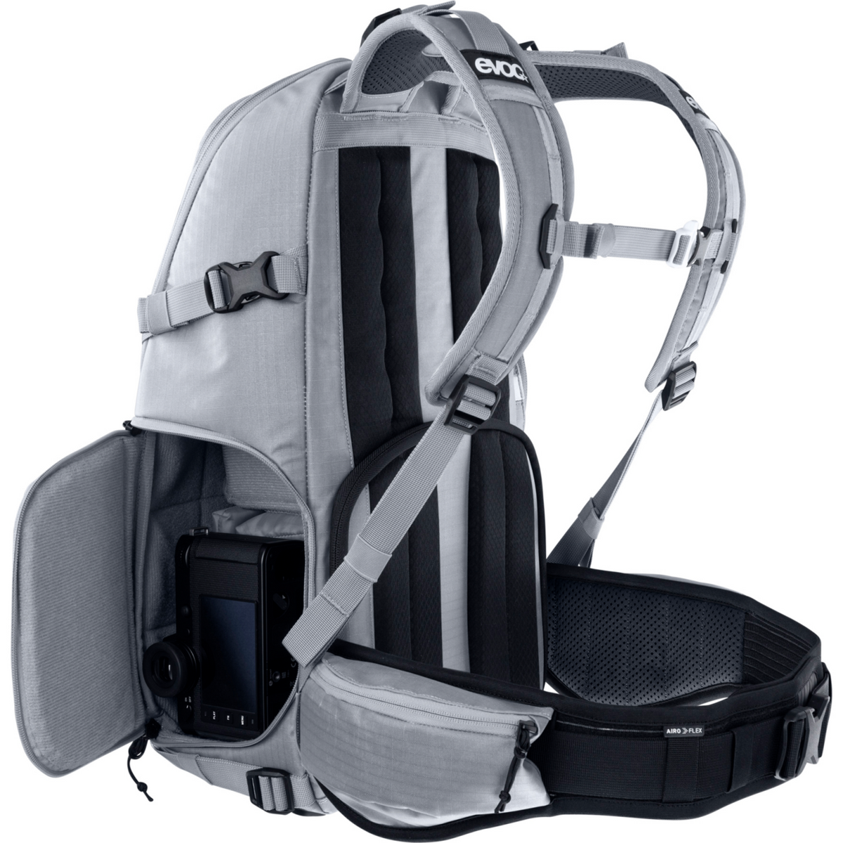 Evoc CP 18L Camera Pack Fotorucksack in GRAU