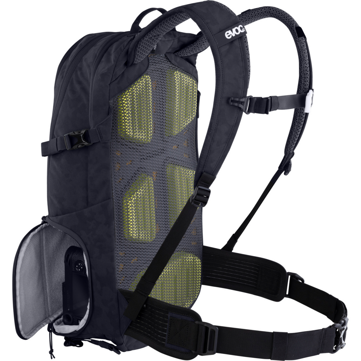 Evoc Stage Capture 22L Fotorucksack in SCHWARZ