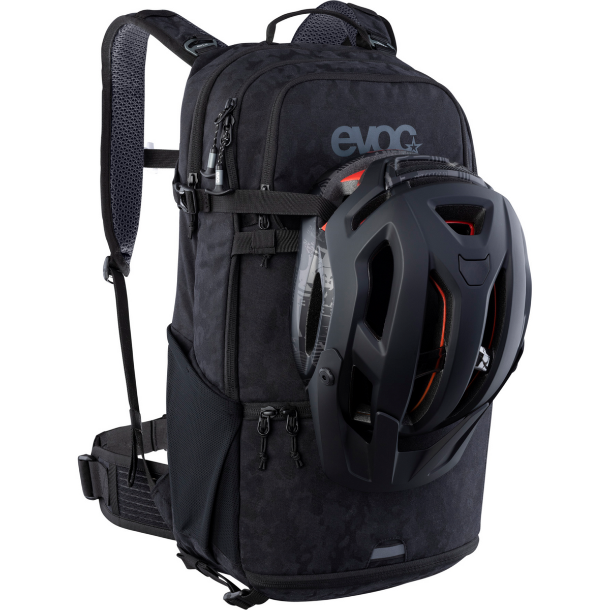 Evoc Stage Capture 22L Fotorucksack in SCHWARZ