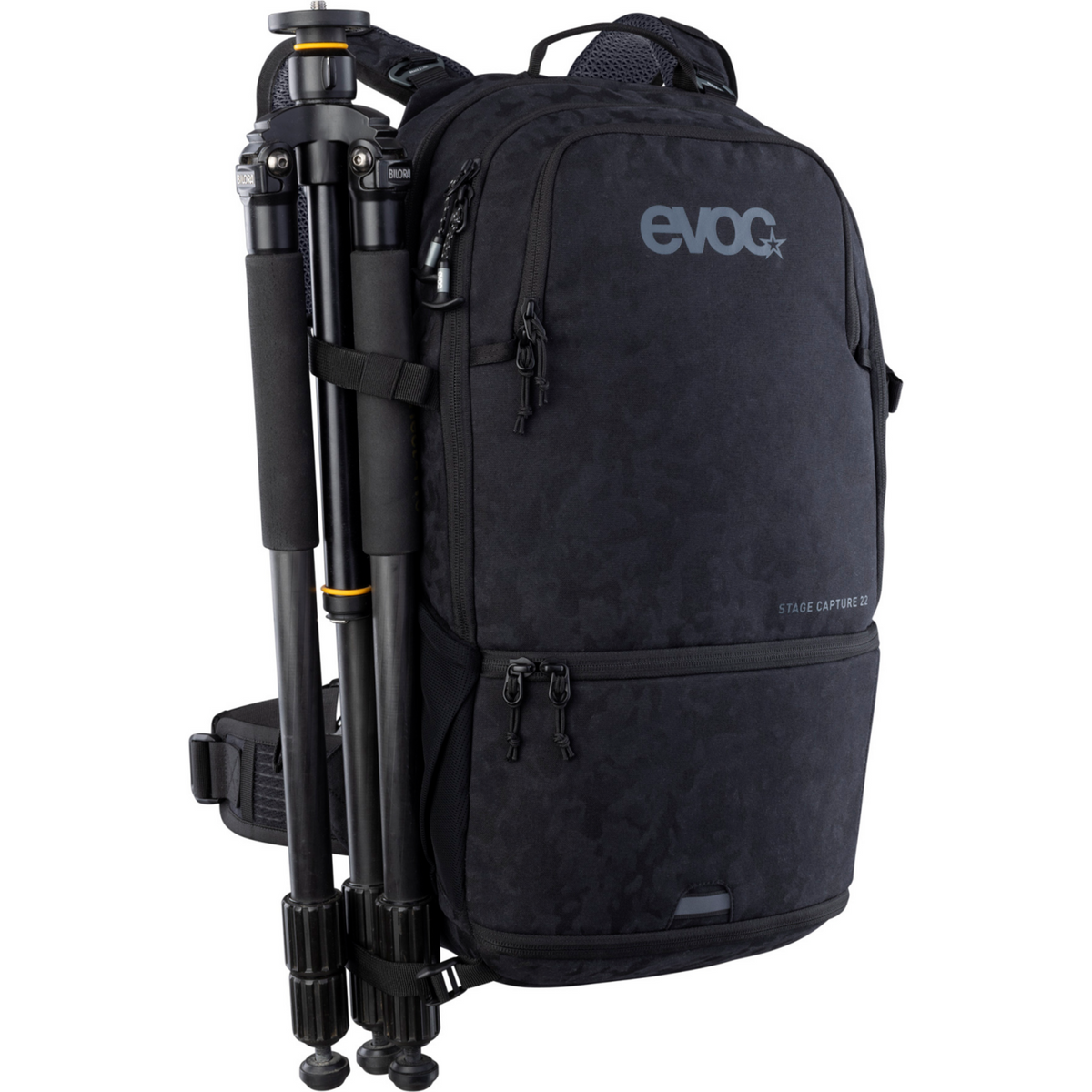 Evoc Stage Capture 22L Fotorucksack in SCHWARZ