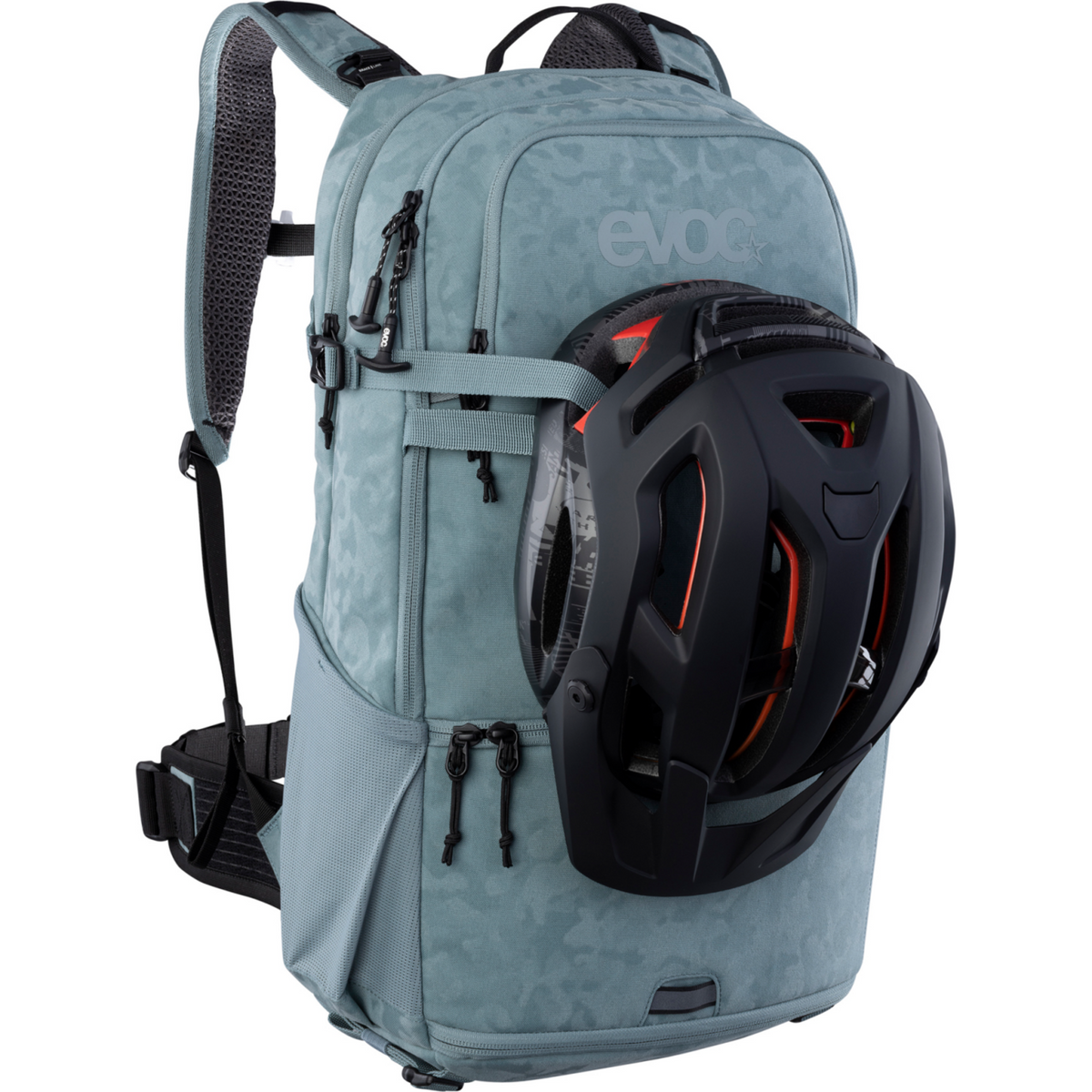 Evoc Stage Capture 22L Fotorucksack in GRAU