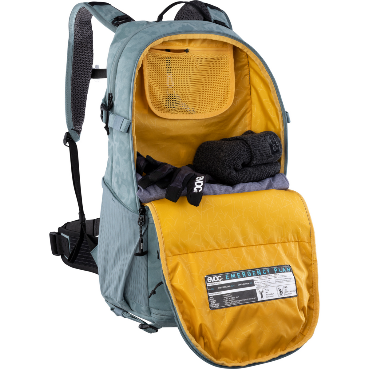 Evoc Stage Capture 22L Fotorucksack in GRAU