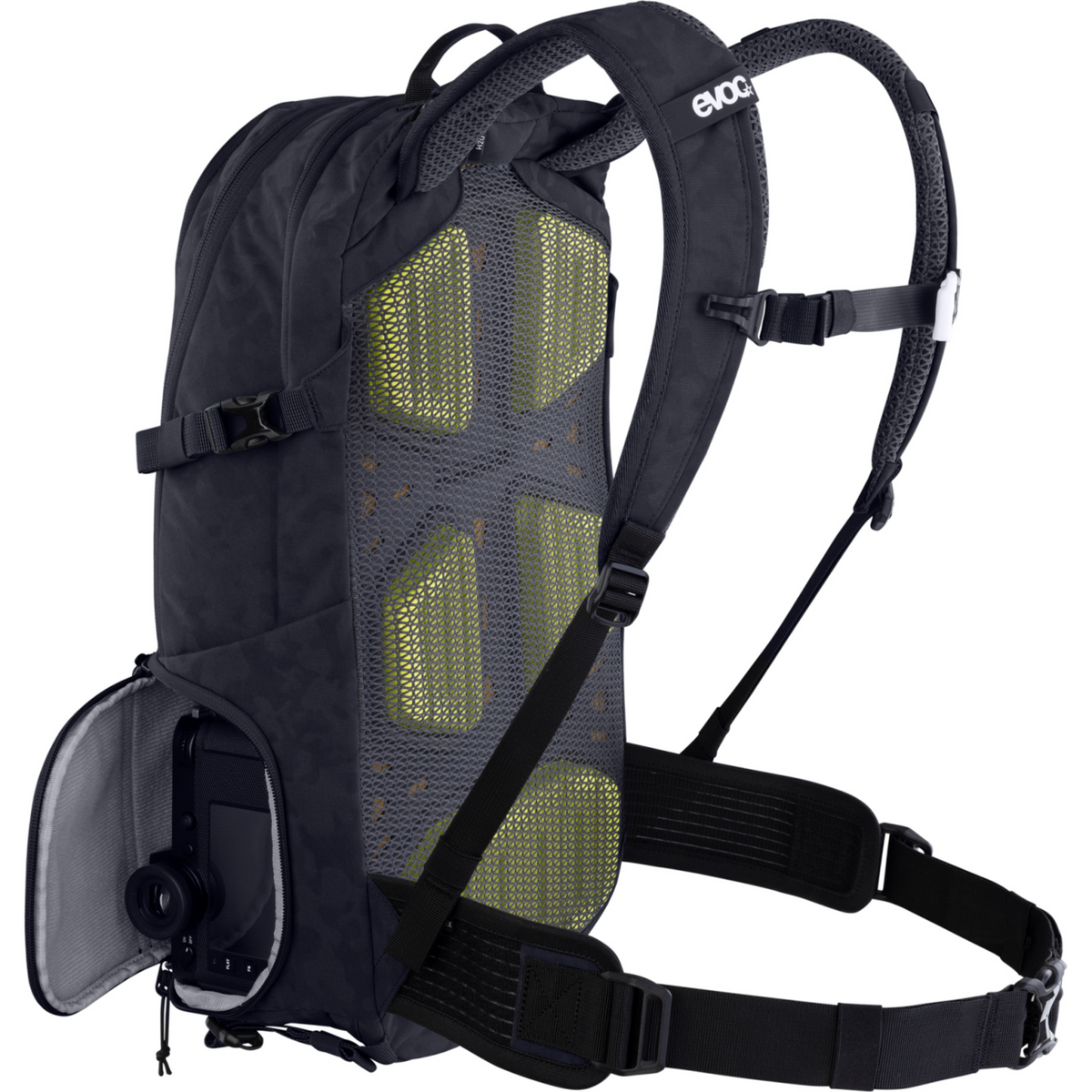 Evoc Stage Capture 16L Fotorucksack in SCHWARZ