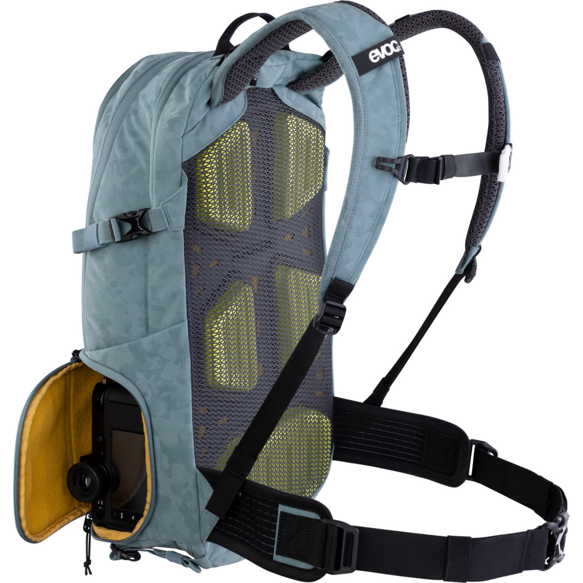 Evoc Stage Capture 16L Fotorucksack in BLAU