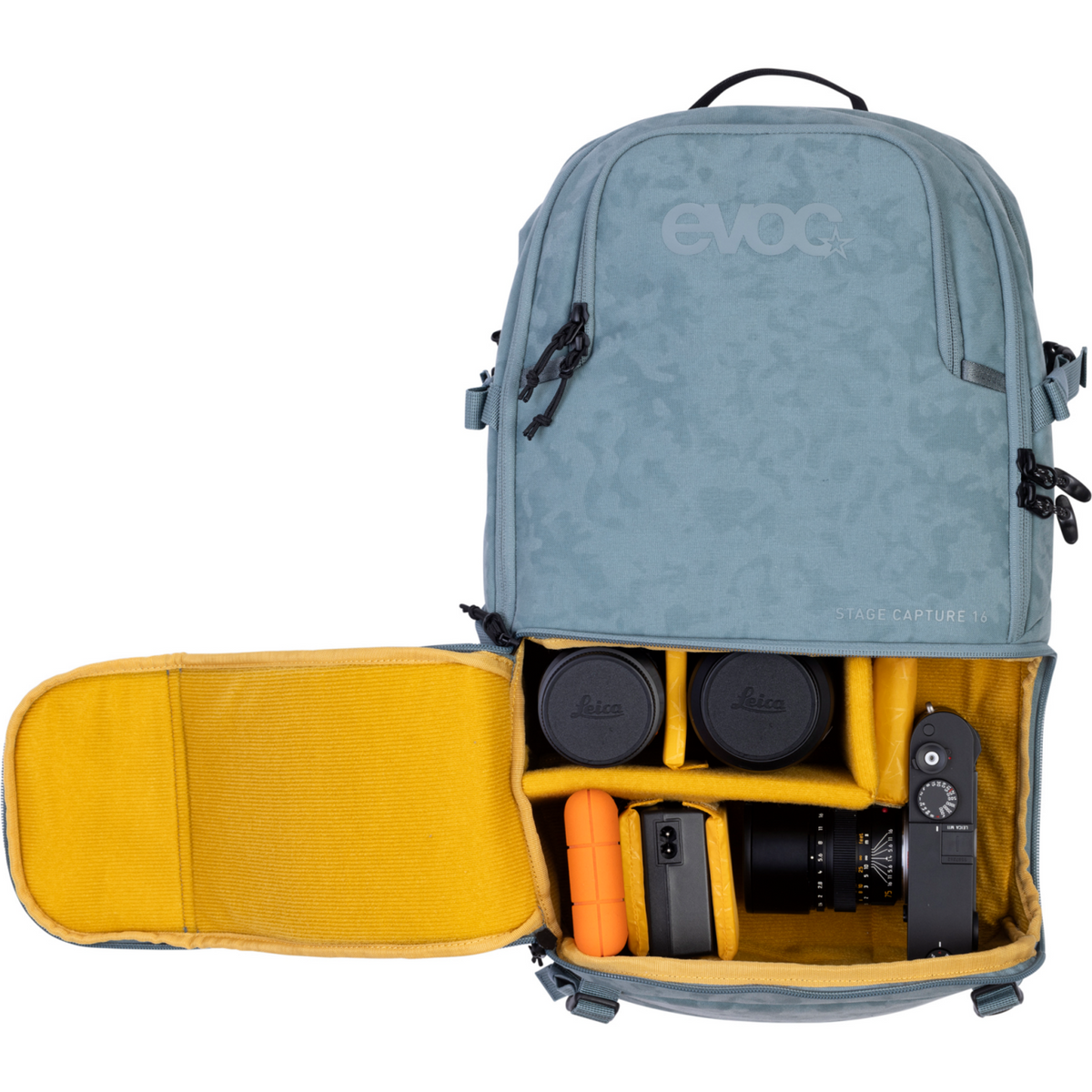 Evoc Stage Capture 16L Fotorucksack in BLAU