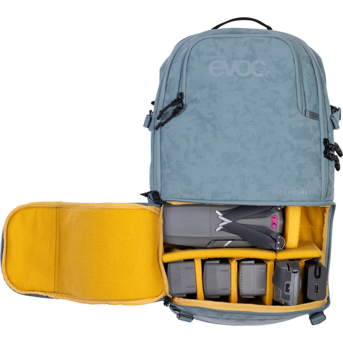 Evoc Stage Capture 16L Fotorucksack in BLAU